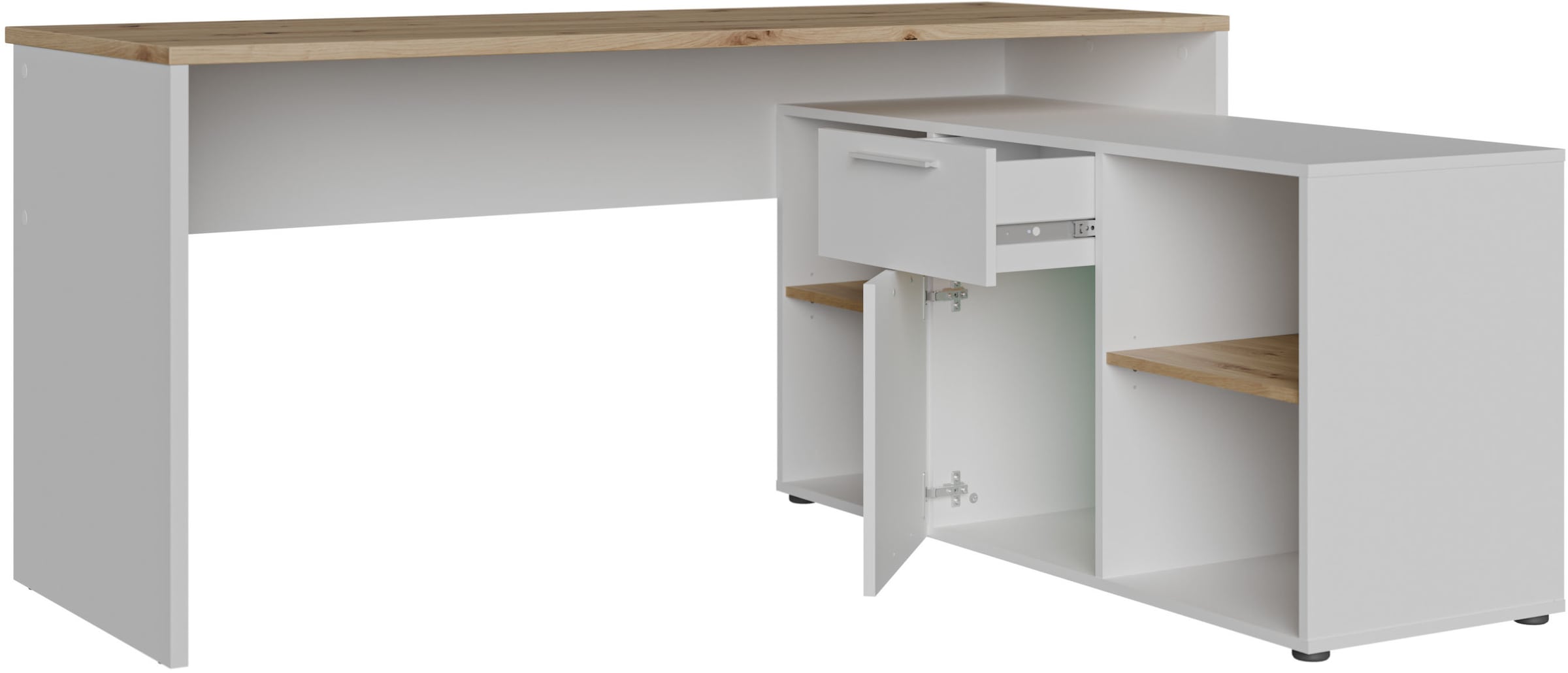 FORTE Eckschreibtisch »Contra Costa«