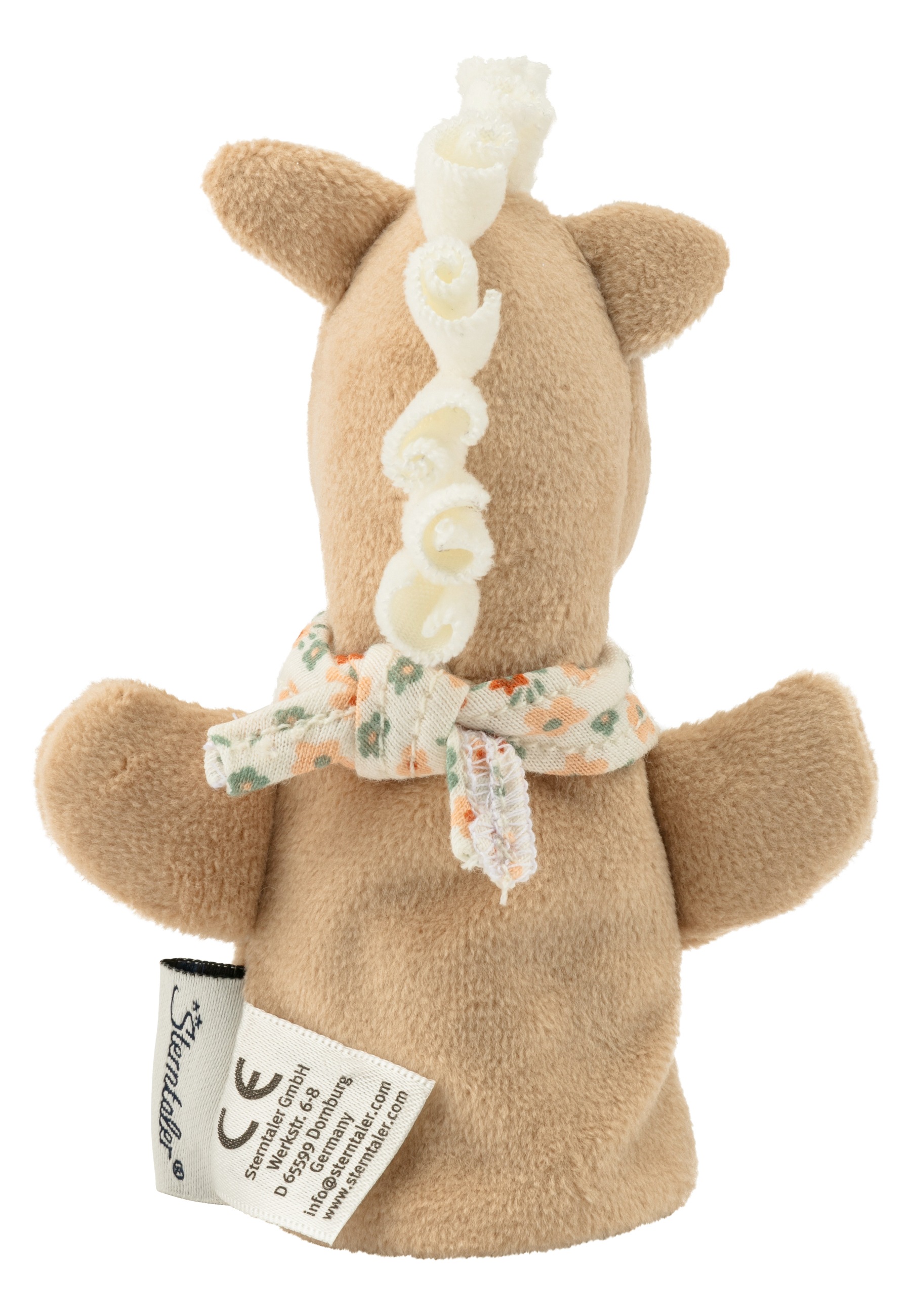Sterntaler® Fingerpuppe »Fingerpuppe PFERD Sunny«