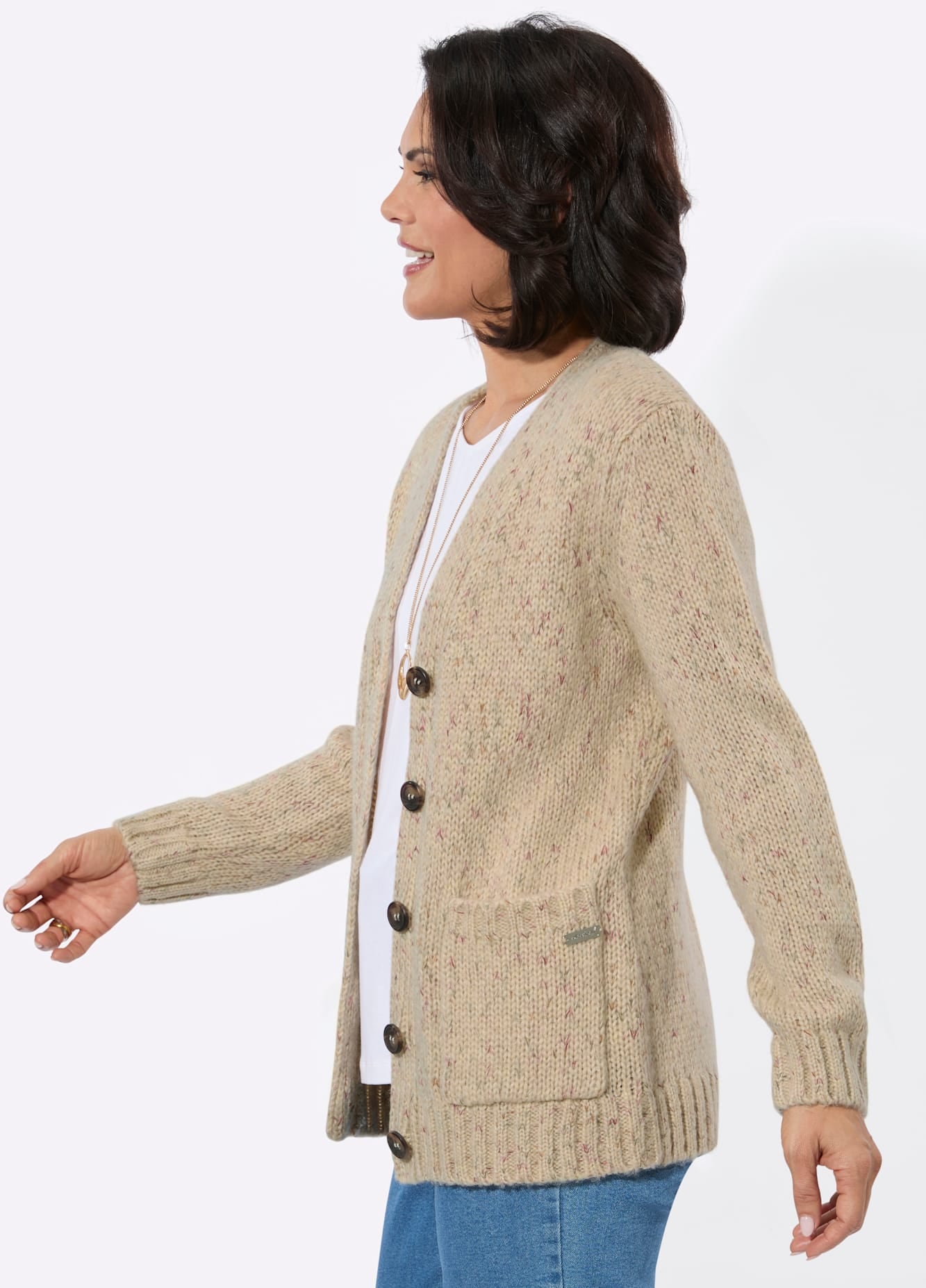 Casual Looks Strickjacke