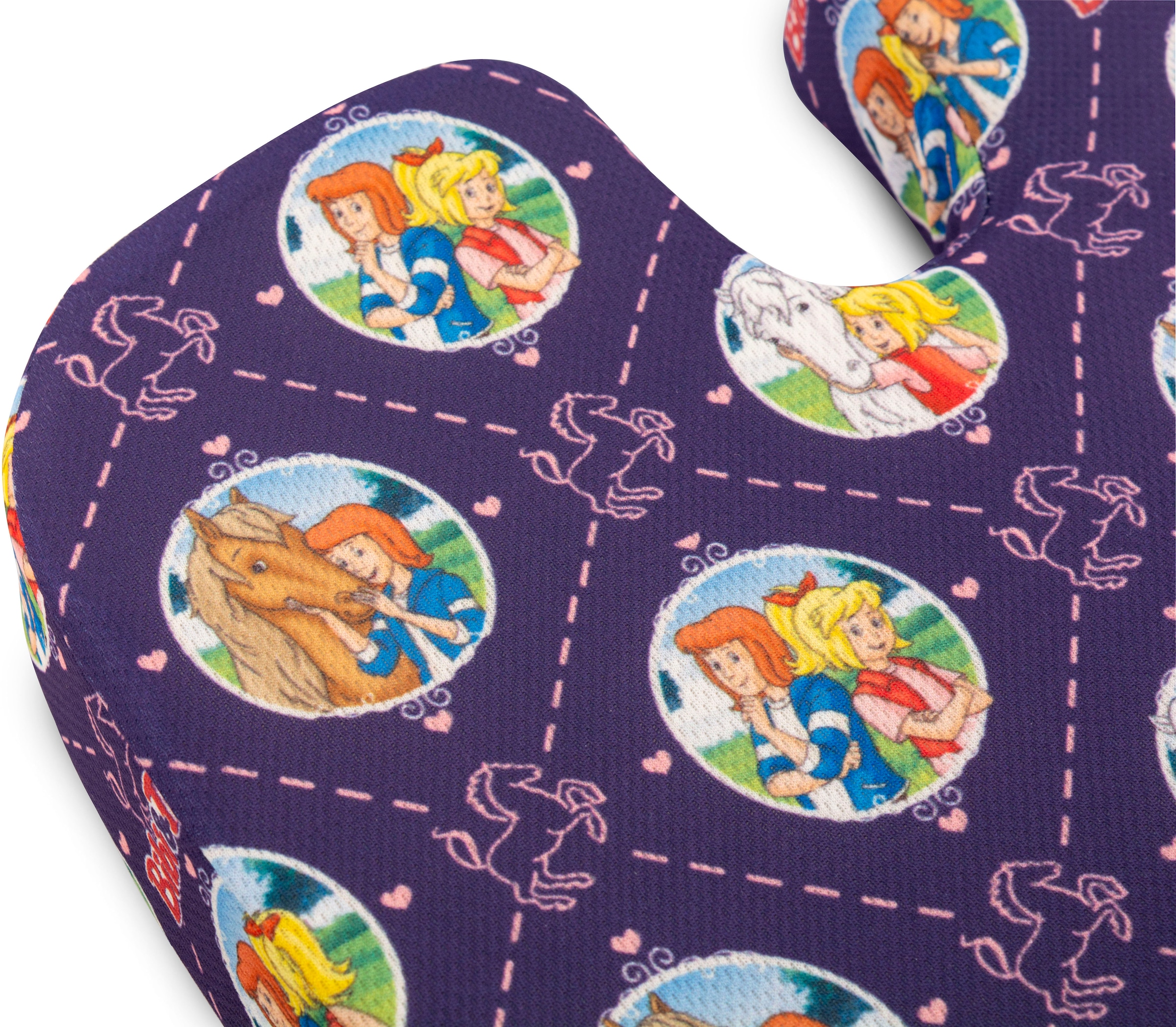 Technaxx Sitzauflage »Bibi&Tina«, ergonomisches Sitzkissen für Kinder