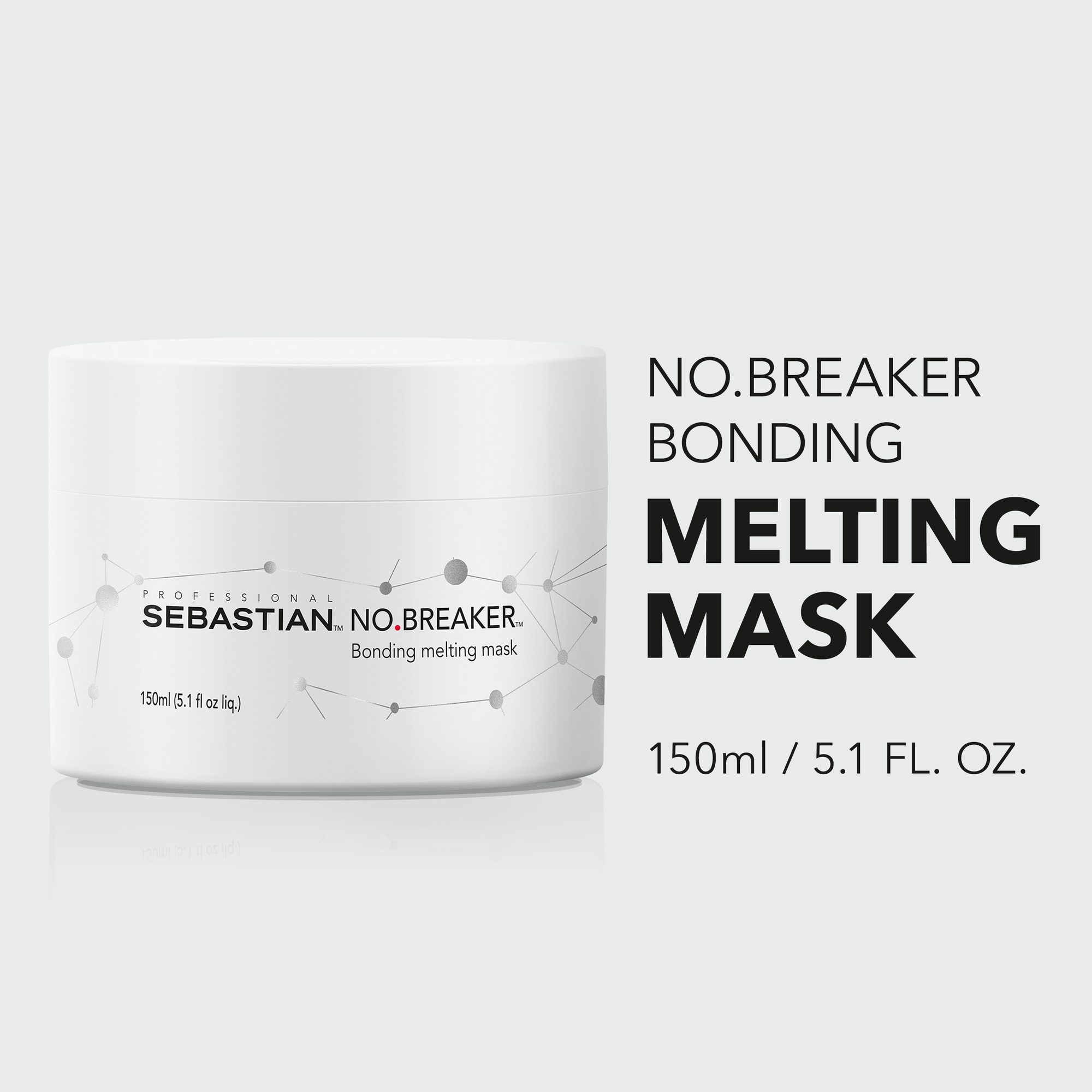 Sebastian Professional Haarmaske »NoBreaker Mask« gegen Haarbruch, stärkt das Haar, ultimativer Glanz