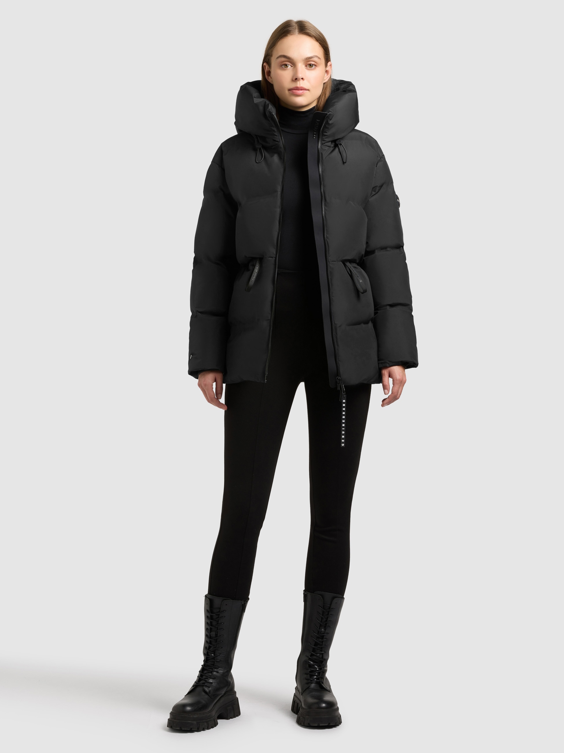 khujo Steppjacke »ELLIS2« mit Kapuze