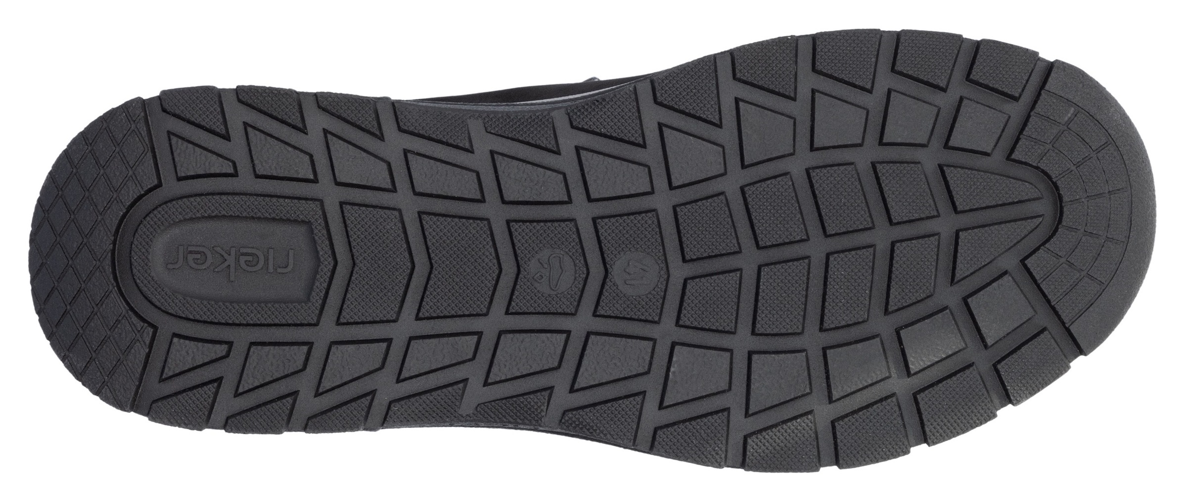 Rieker Slip-On Sneaker »Ready2GO«, Halbschuh, Schlupfschuh, Outdoorschuh, herausnehmbare Soft-Einlage