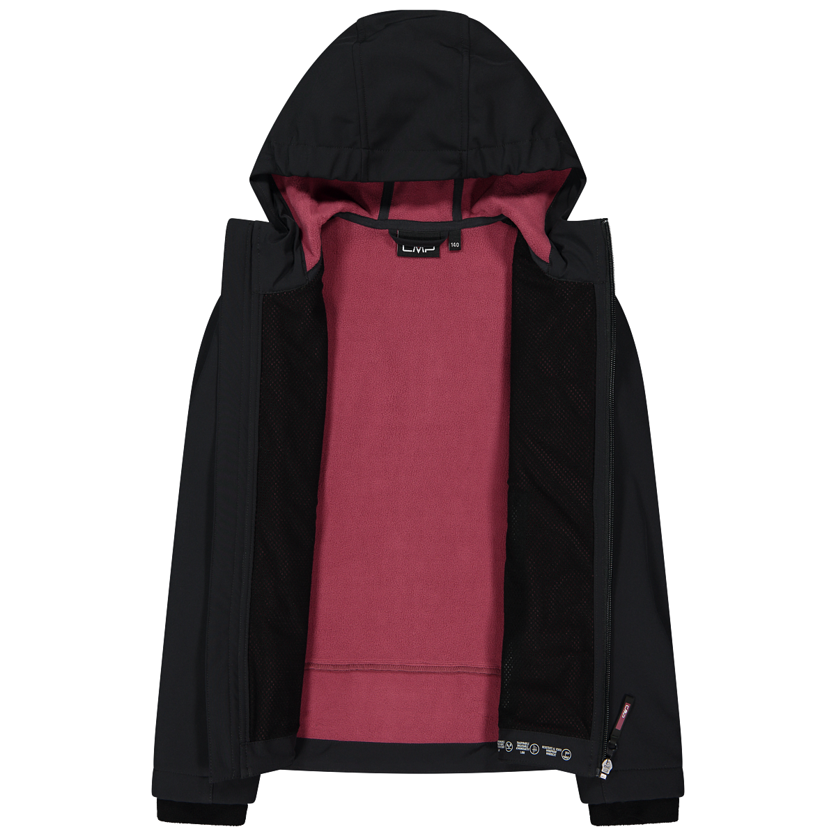 CMP Softshelljacke »KID G JACKET FIX HOOD für Kinder43405465« mit Kapuze