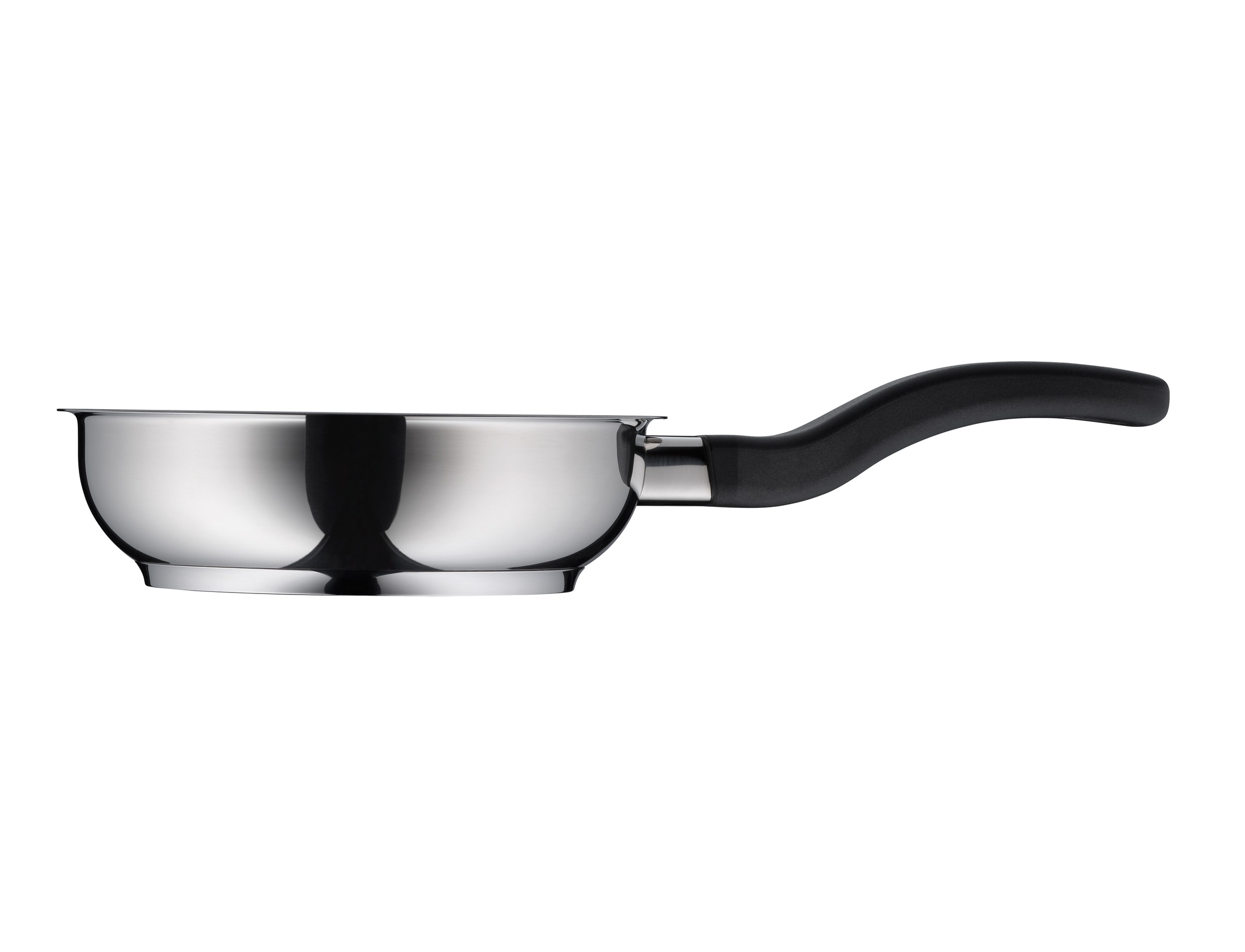 WMF Bratpfanne »Devil« Cromargan® Edelstahl Rostfrei 18/10 1 tlg. TransTherm®-Allherdboden, für alle Herdarten geeignet, Induktion
