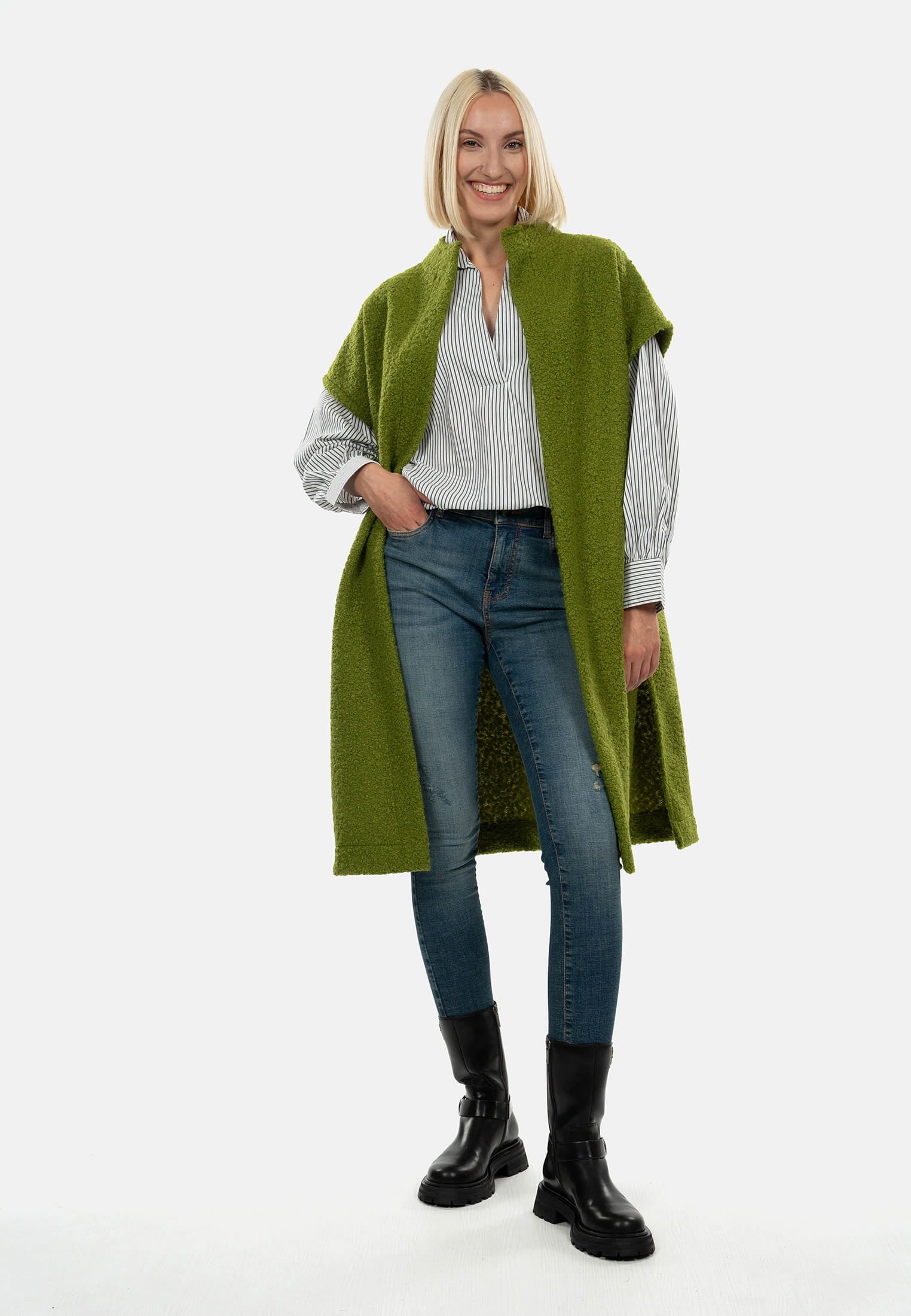 SURI FREY Strickweste »Longweste SFY Freyday«