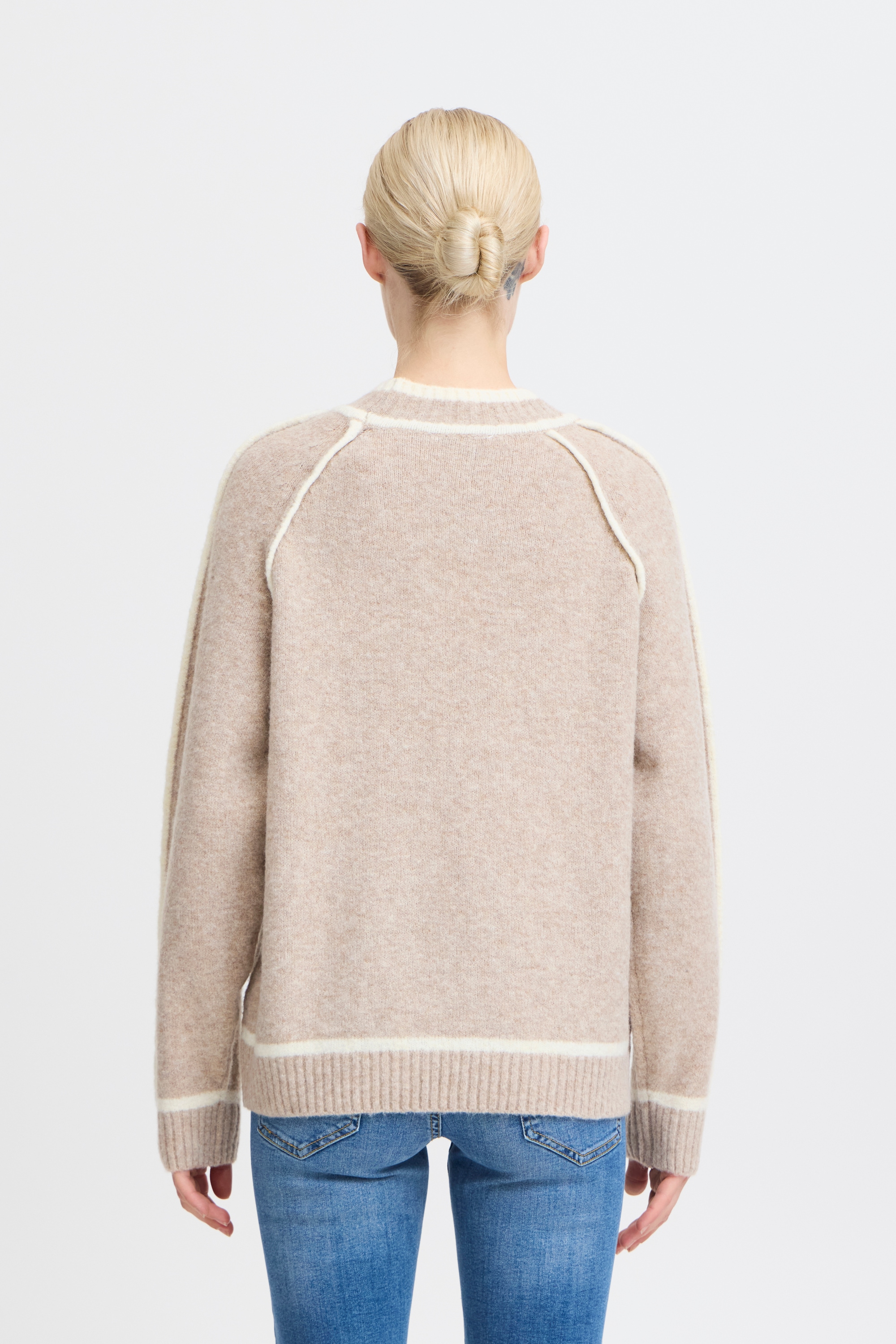 b.young Strickpullover »Strickpullover BYNINNA«