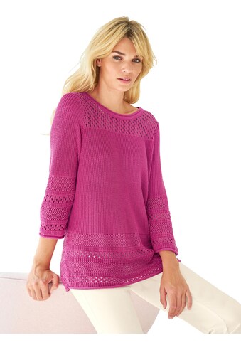 LINEA TESINI by Heine 3/4 Arm-Pullover »Pullover« kaufen