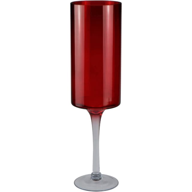 AM Design Windlicht »Stumpenkerzenhalter«, (1 St.), Kerzenhalter aus Glas,  Ø ca. 12 cm kaufen bei OTTO