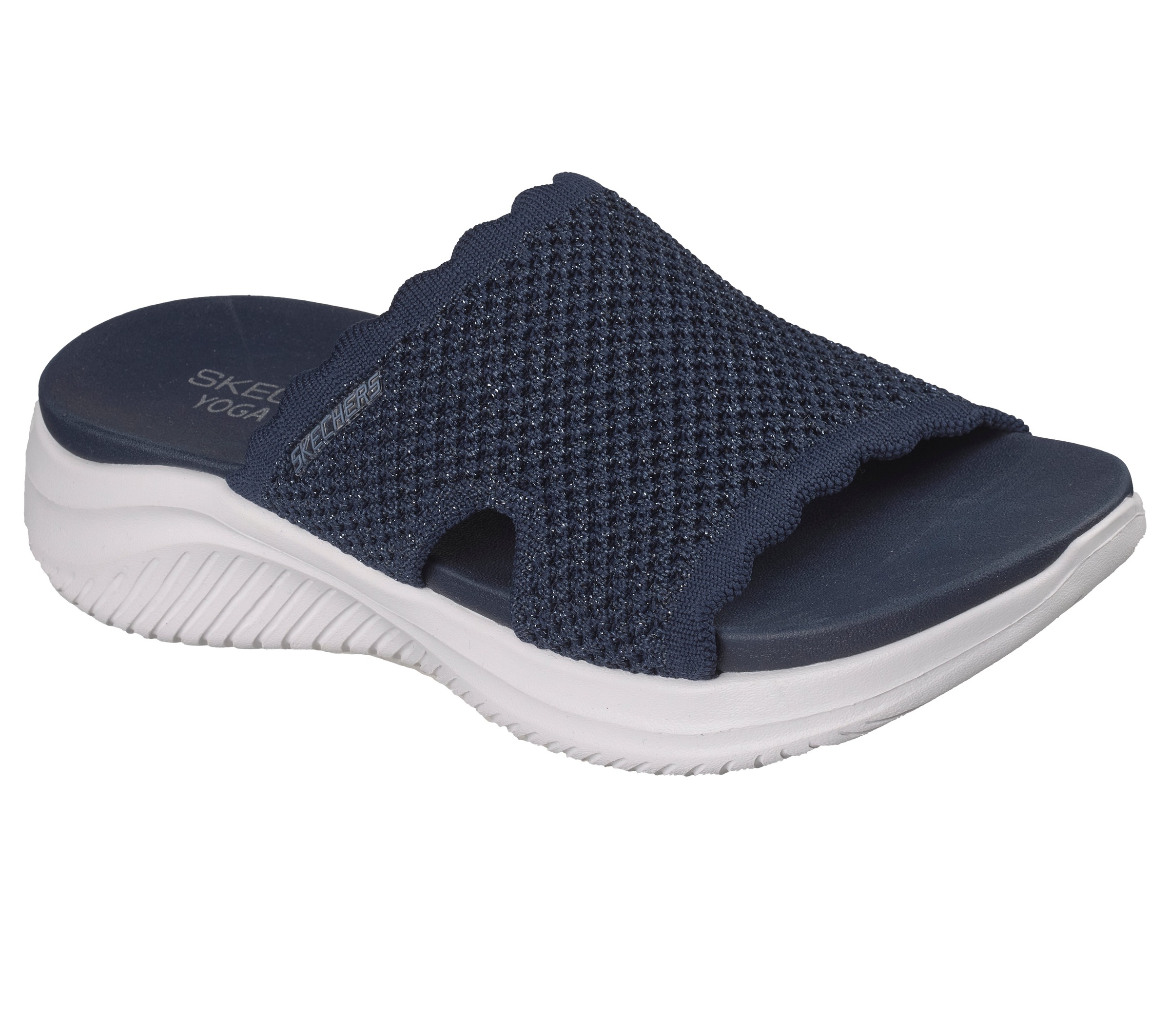 Skechers Pantolette »ULTRA FLEX 3.0 SANDAL-BRING IT!«  Sommerschuh, Strandschuh, Badeschuh mit Yoga Foam