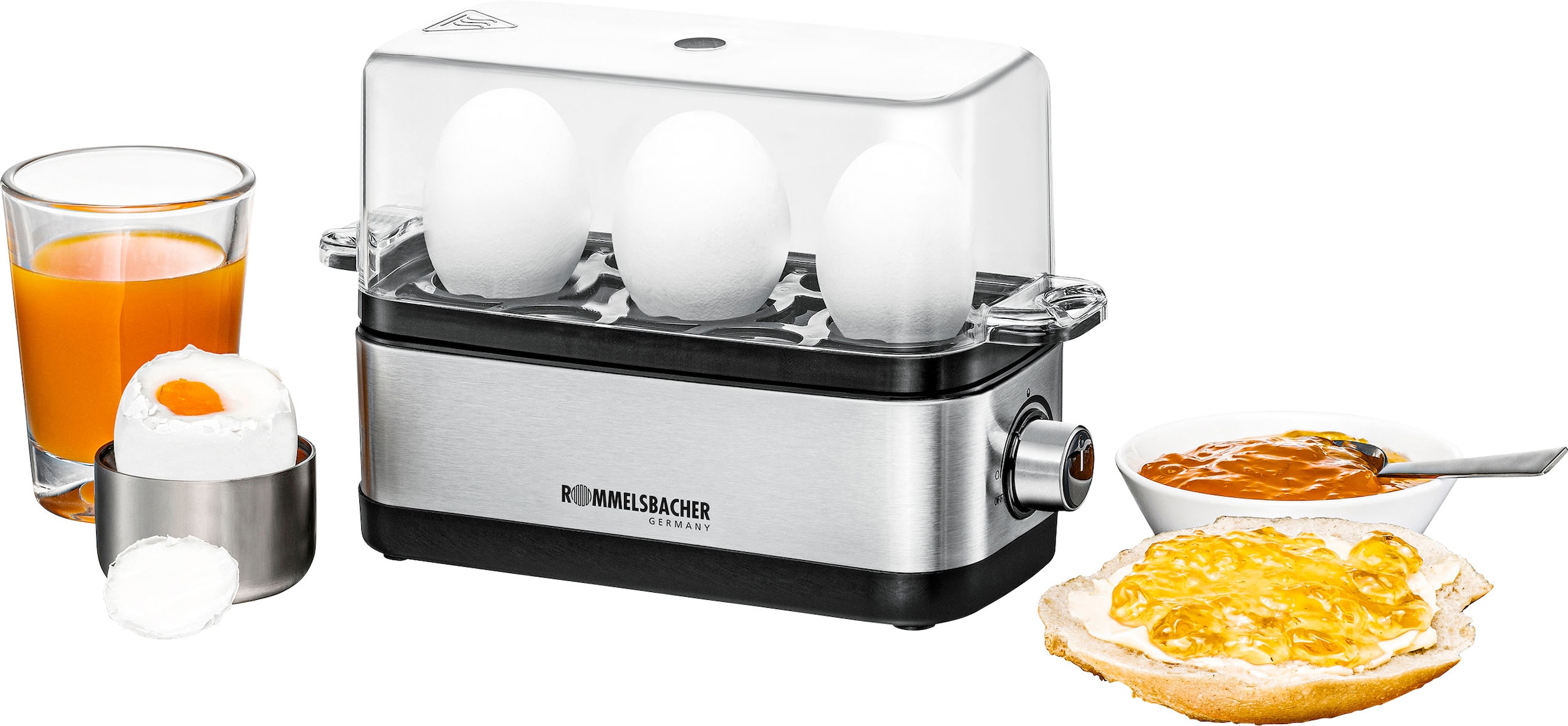 Krups Eierkocher »F23370 Ovomat Special«, für 7 St. Eier, 350 W, perfekte  Konsistenz, 7 Eier gleichzeitig, mit akustischem Signal online bei OTTO