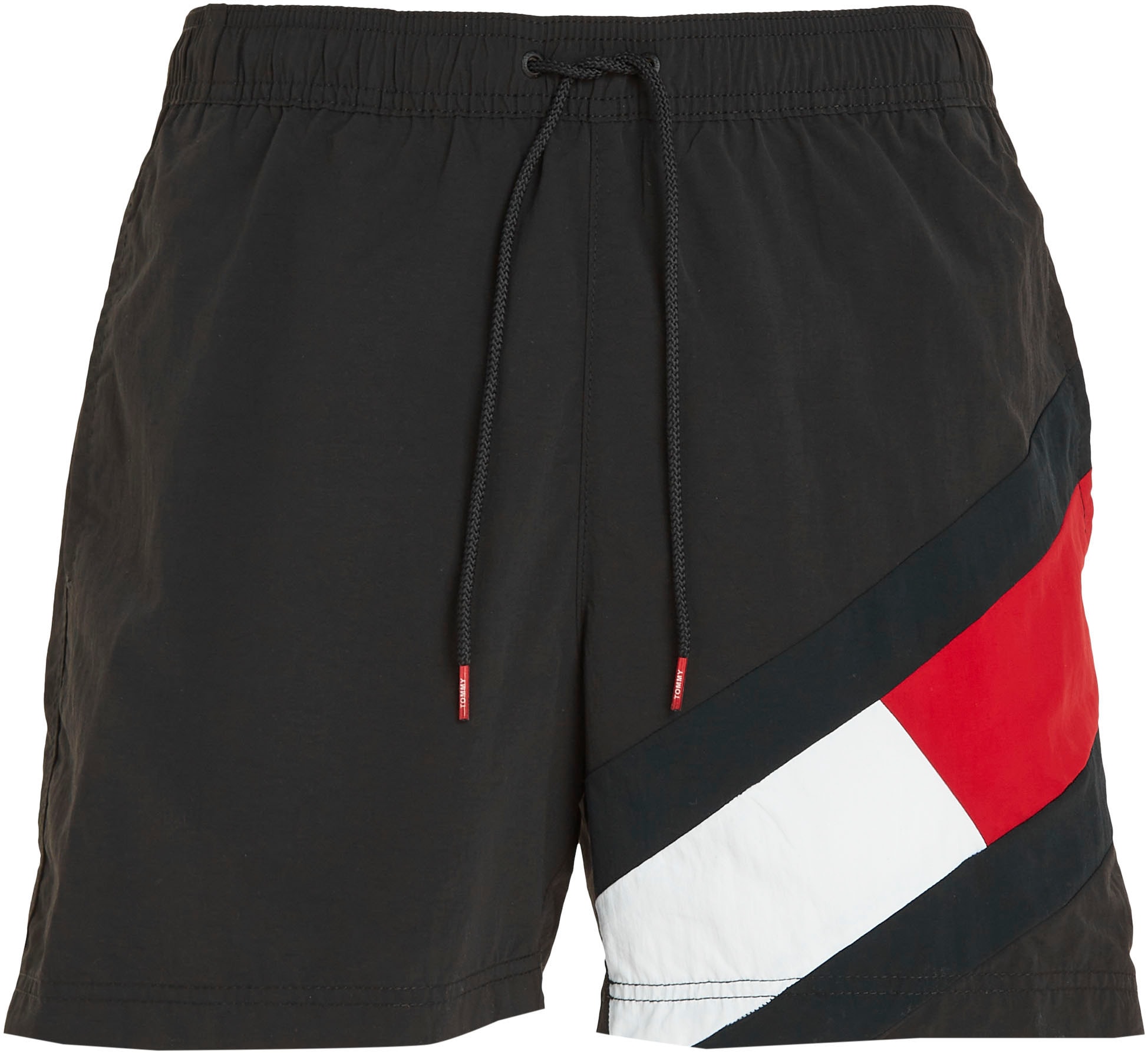 Tommy Hilfiger Swimwear Badeshorts »SF MEDIUM DRAWSTRING«, mit Tommy Hilfiger Markenlabel