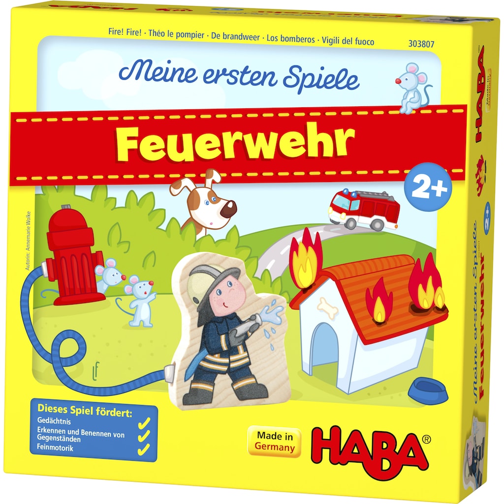 Haba Spiel »Meine ersten Spiele - Feuerwehr«