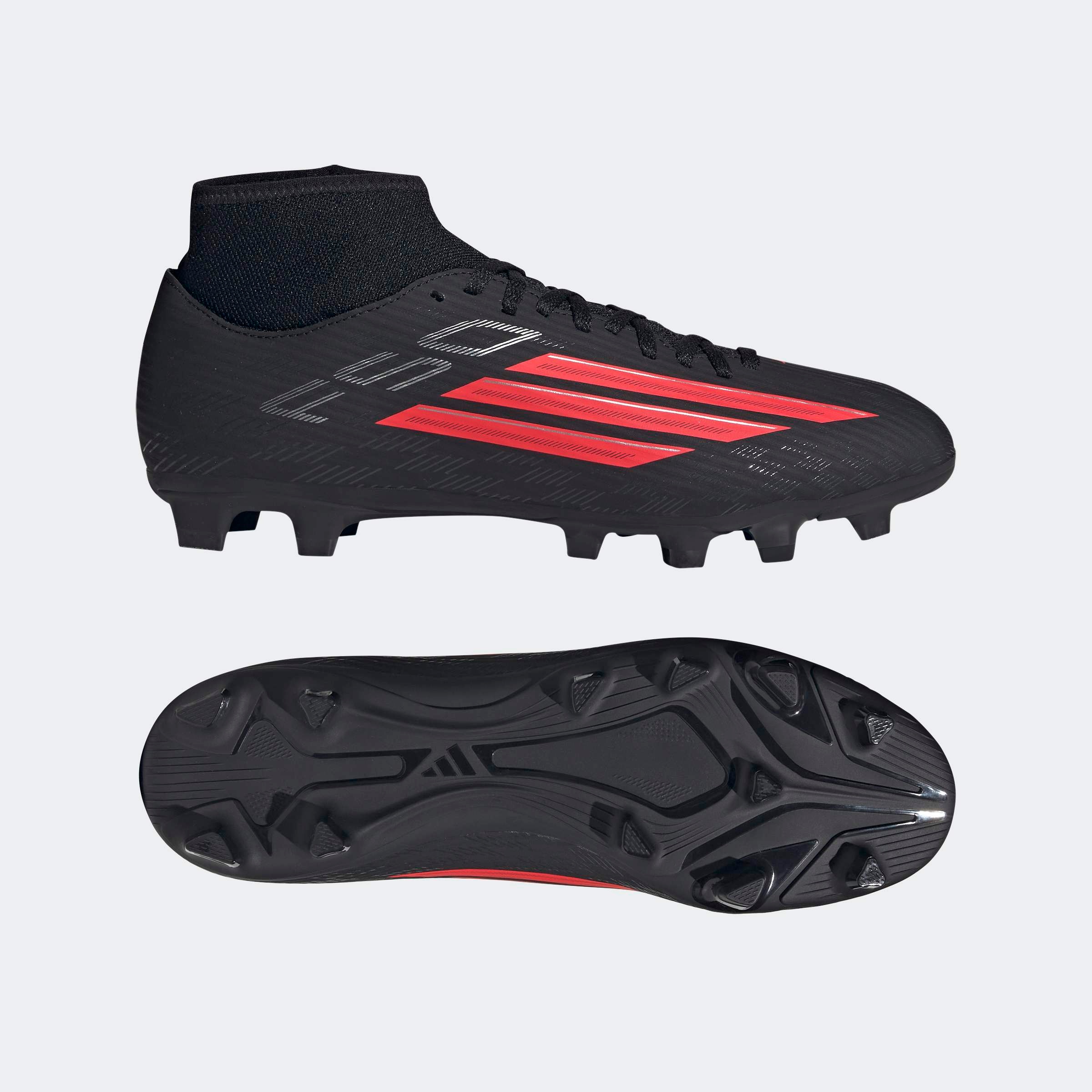 adidas Performance Fußballschuh »F50 CLUB MID-CUT FG/MG«  für viele verschiedene Böden geeignet