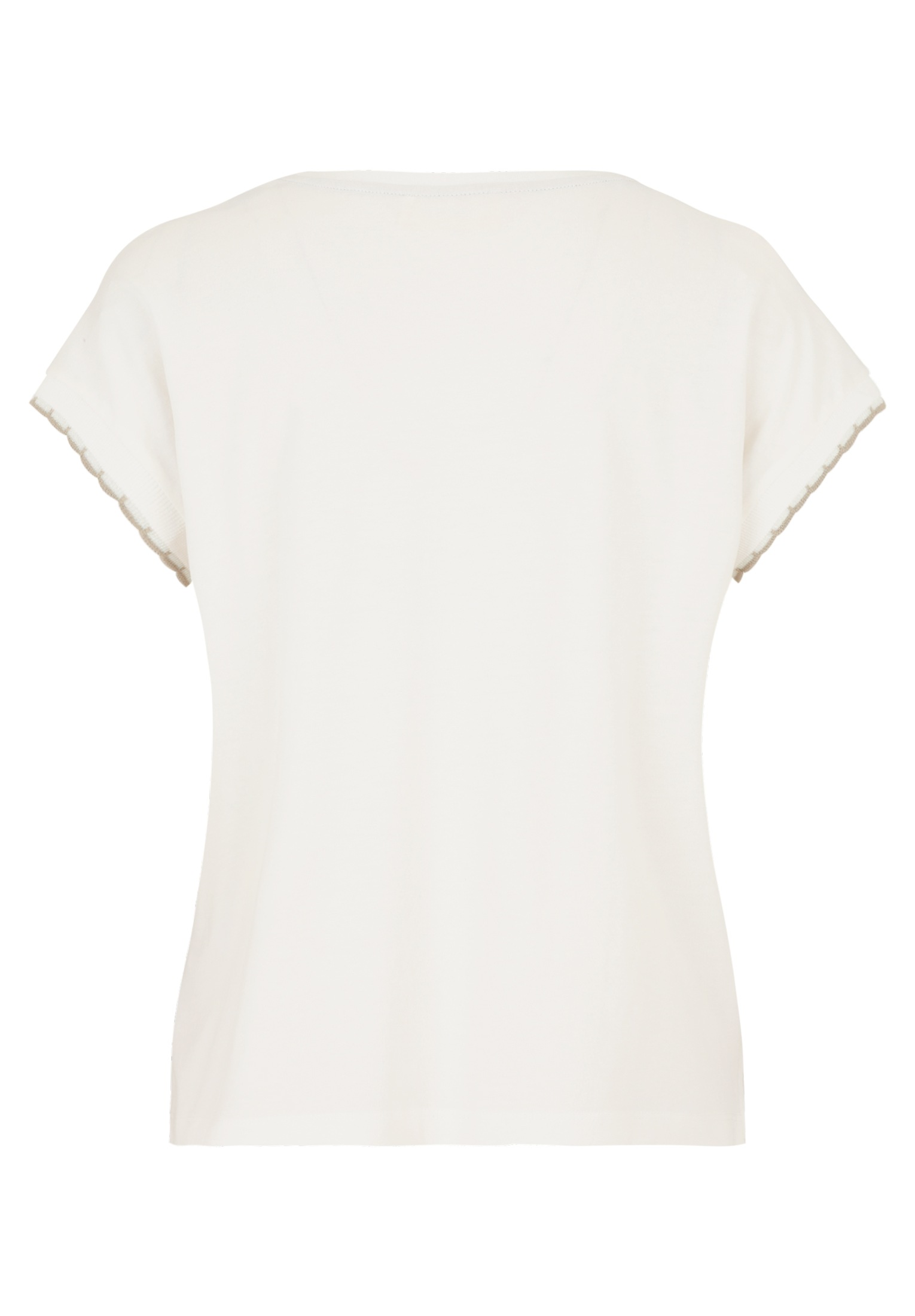 Cartoon Langarmshirt »Casual-Shirt mit Rundhalsausschnitt«