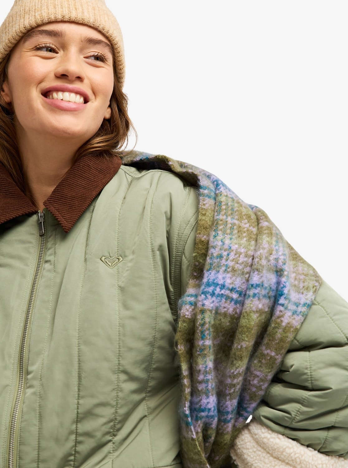 Roxy Winterjacke »WANDERLIGHT« mit aufgesetzten Taschen