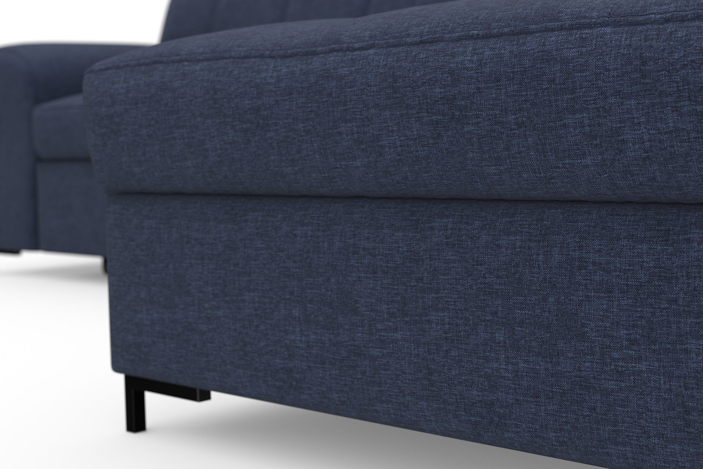 INOSIGN Ecksofa »Balme L-Form«, Inkl. Zierkissen, wahlweise mit Bettfunktion