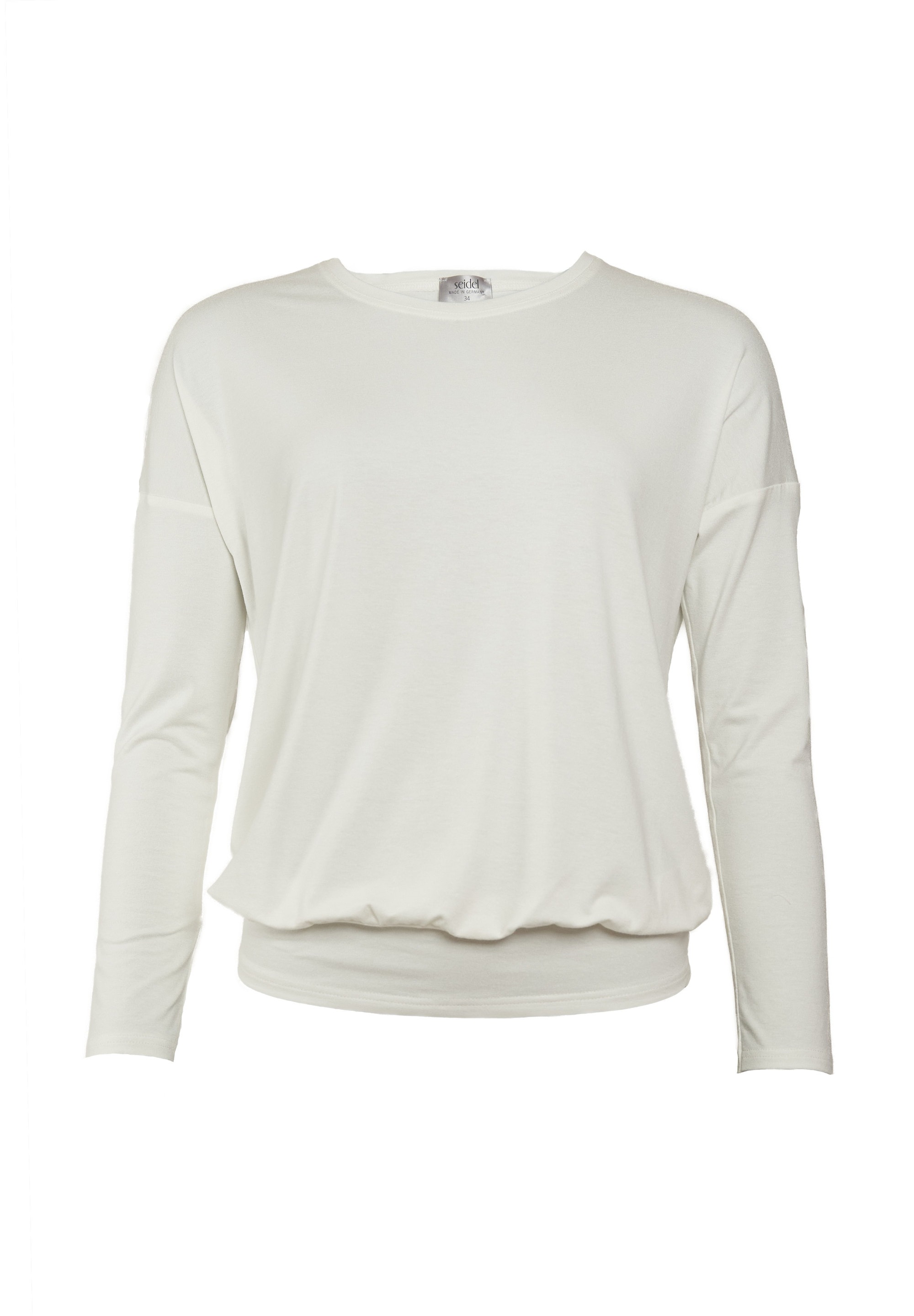 Seidel Moden Langarmshirt, mit langen Ärmeln, MADE IN GERMANY