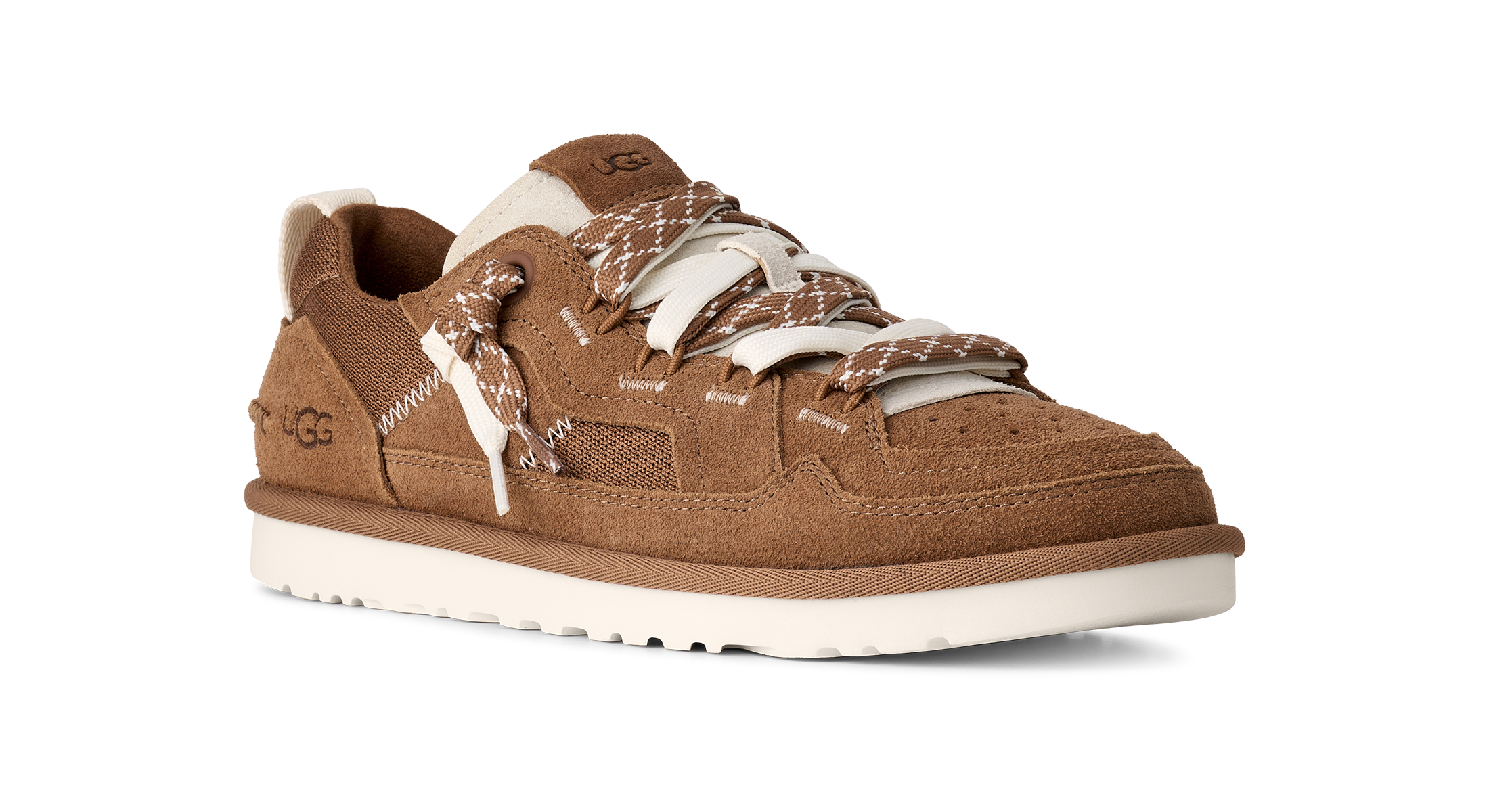 UGG Sneaker »MINIMEL«  Low Profile Schnürschuh, Halbschuh mit Anziehlasche