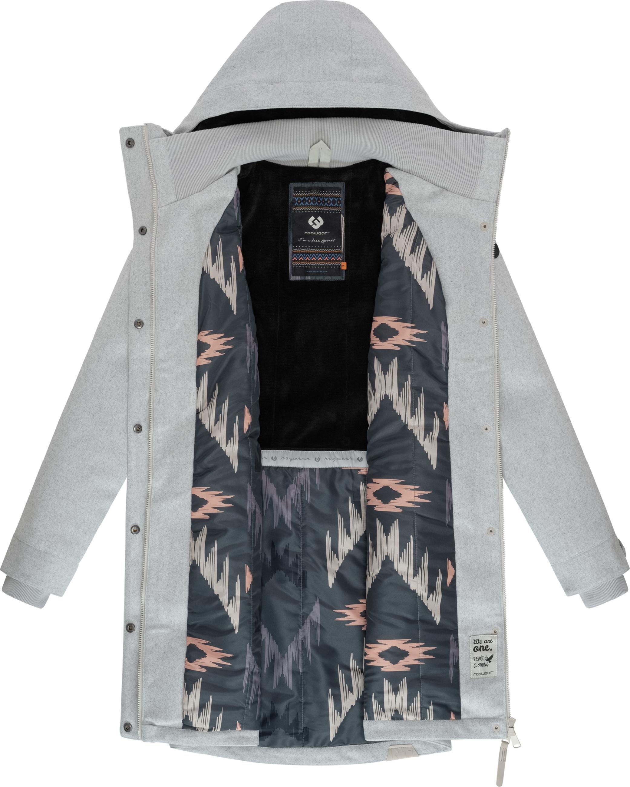 Ragwear Wintermantel »Wintermantel Jannisa Coat«