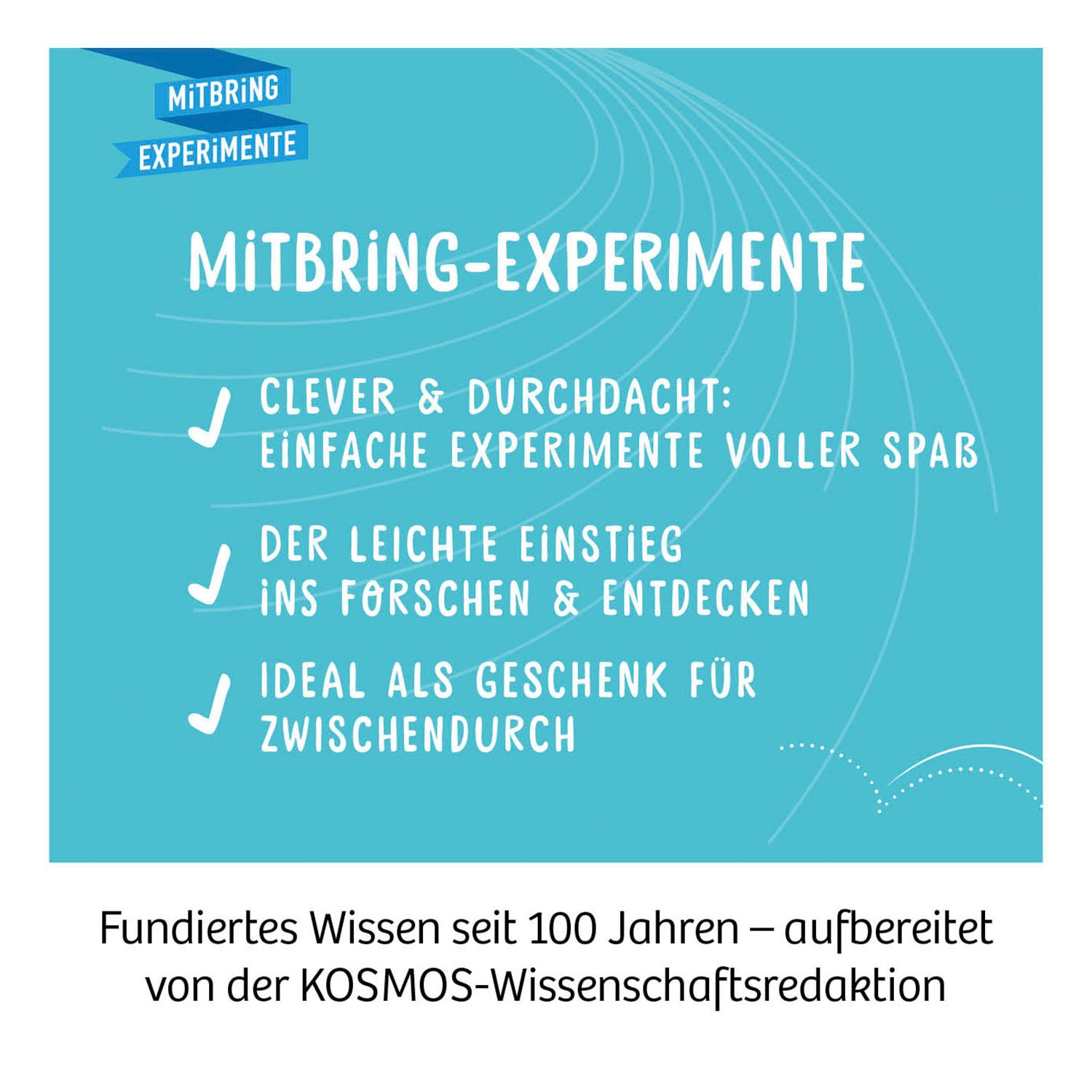 Kosmos Experimentierkasten »Verrückte Tier-Flummis«
