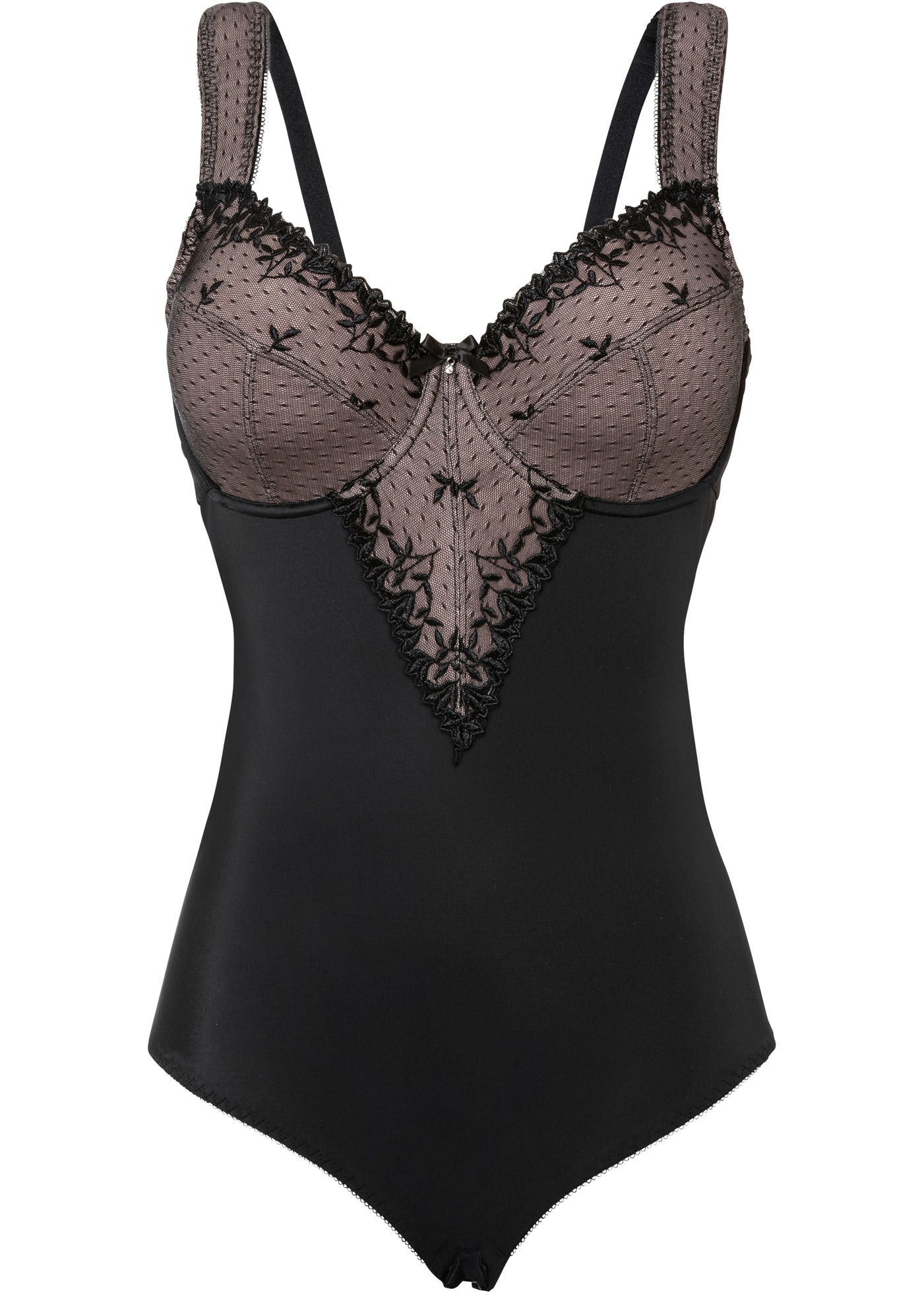 bonprix Body »Minimizer-Body mit Stickerei« mit Stickerei