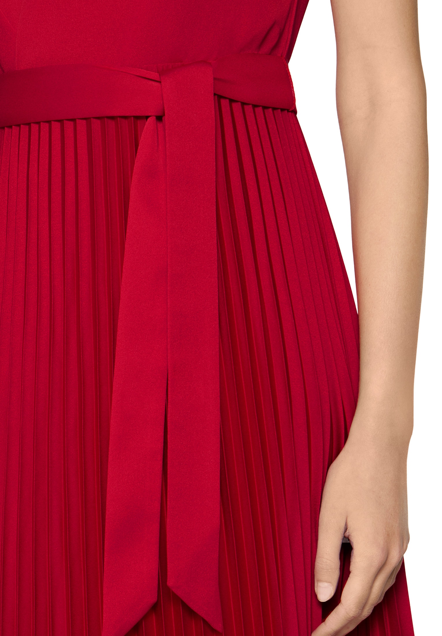 Vera Mont Cocktailkleid »Cocktailkleid mit Plissee«