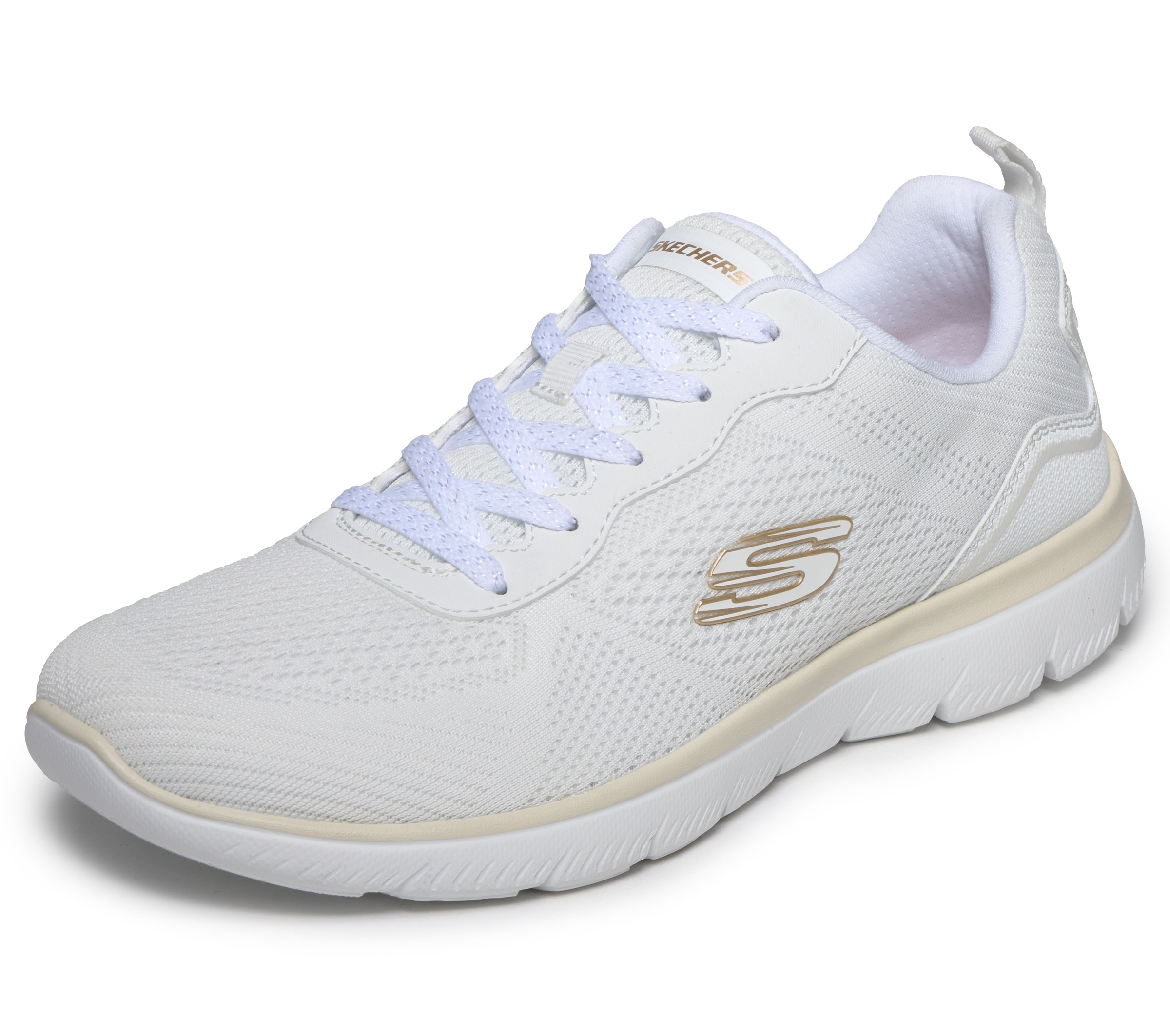 Skechers Sneaker »SUMMITS«  Schnürschuh, Freizeitschuh, Halbschuh mit Memory Foam