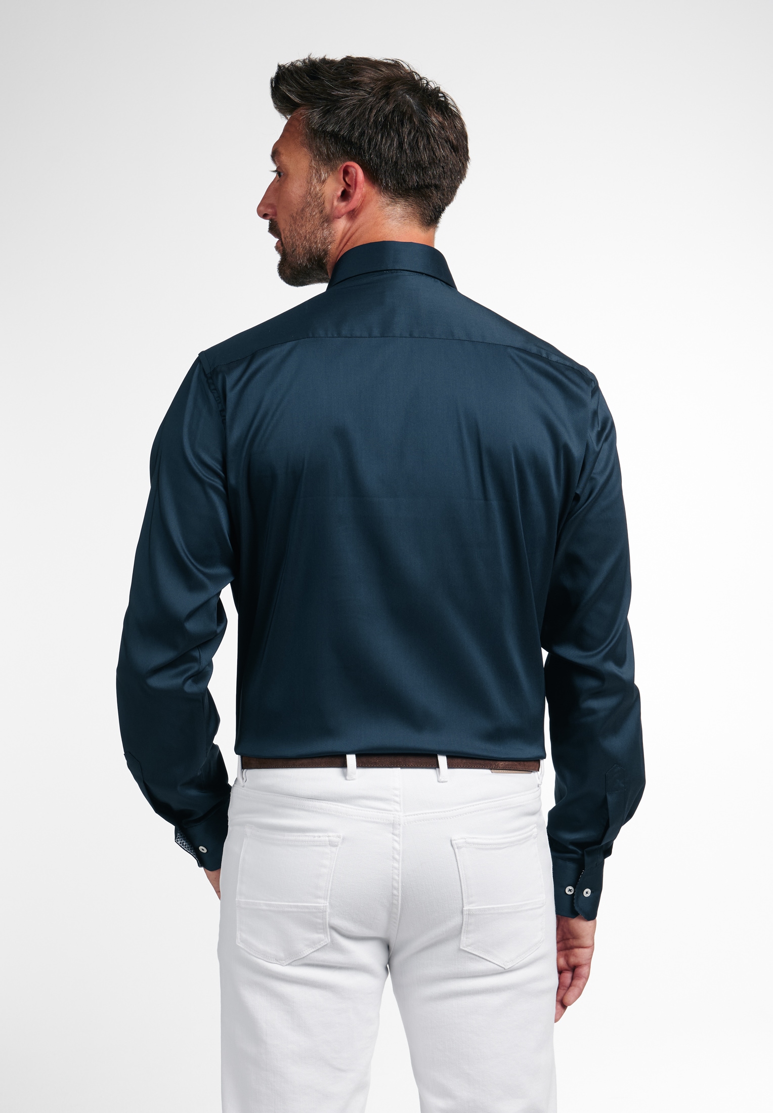 Eterna Langarmhemd »SLIM FIT«