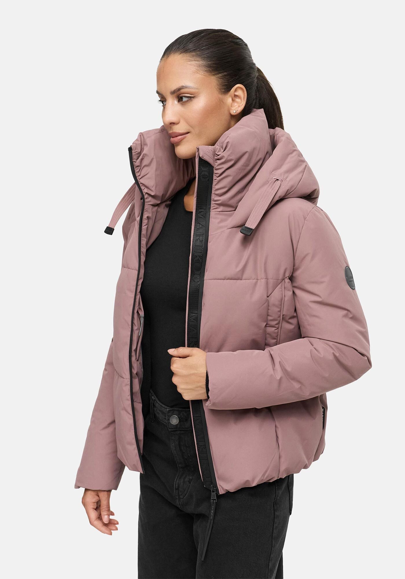 Marikoo Winterjacke »Marikoo Ninikaa Damen Herbst Winter Stepp Jacke N086«