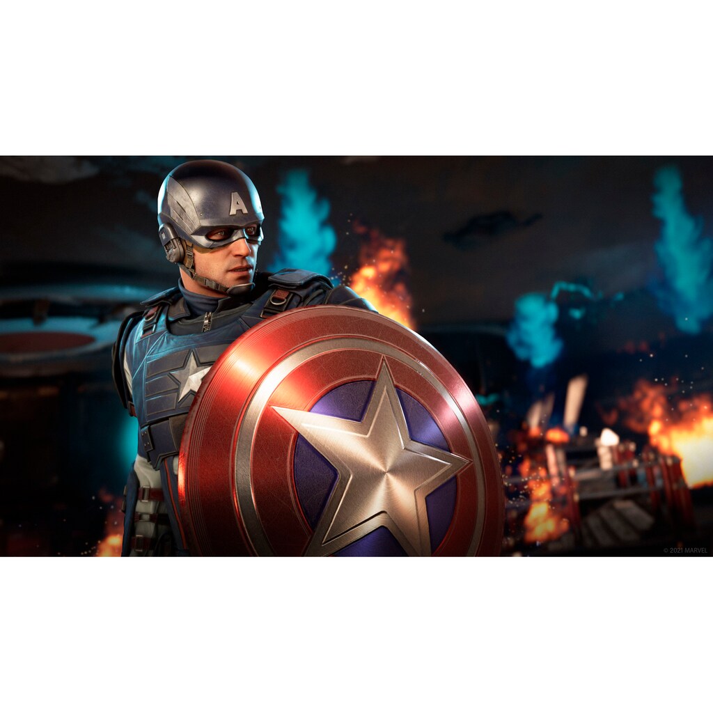 SquareEnix Spielesoftware »Marvel's Avengers«, PlayStation 5