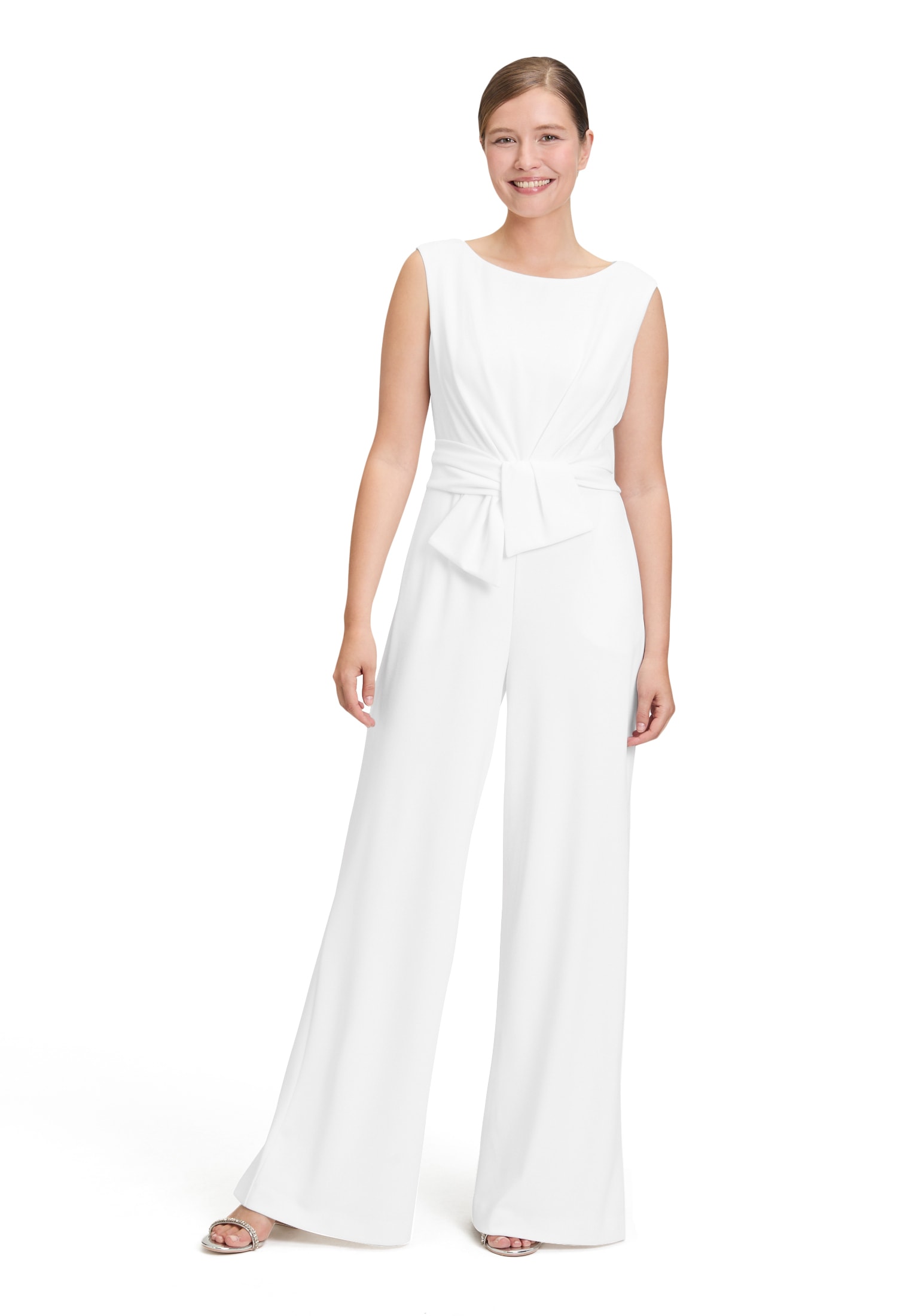 Vera Mont Jumpsuit »Jumpsuit mit weitem Bein«