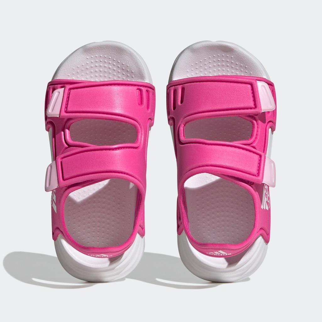 adidas Sportswear Badesandale »ALTASWIM SANDALE«, mit Klettverschluss
