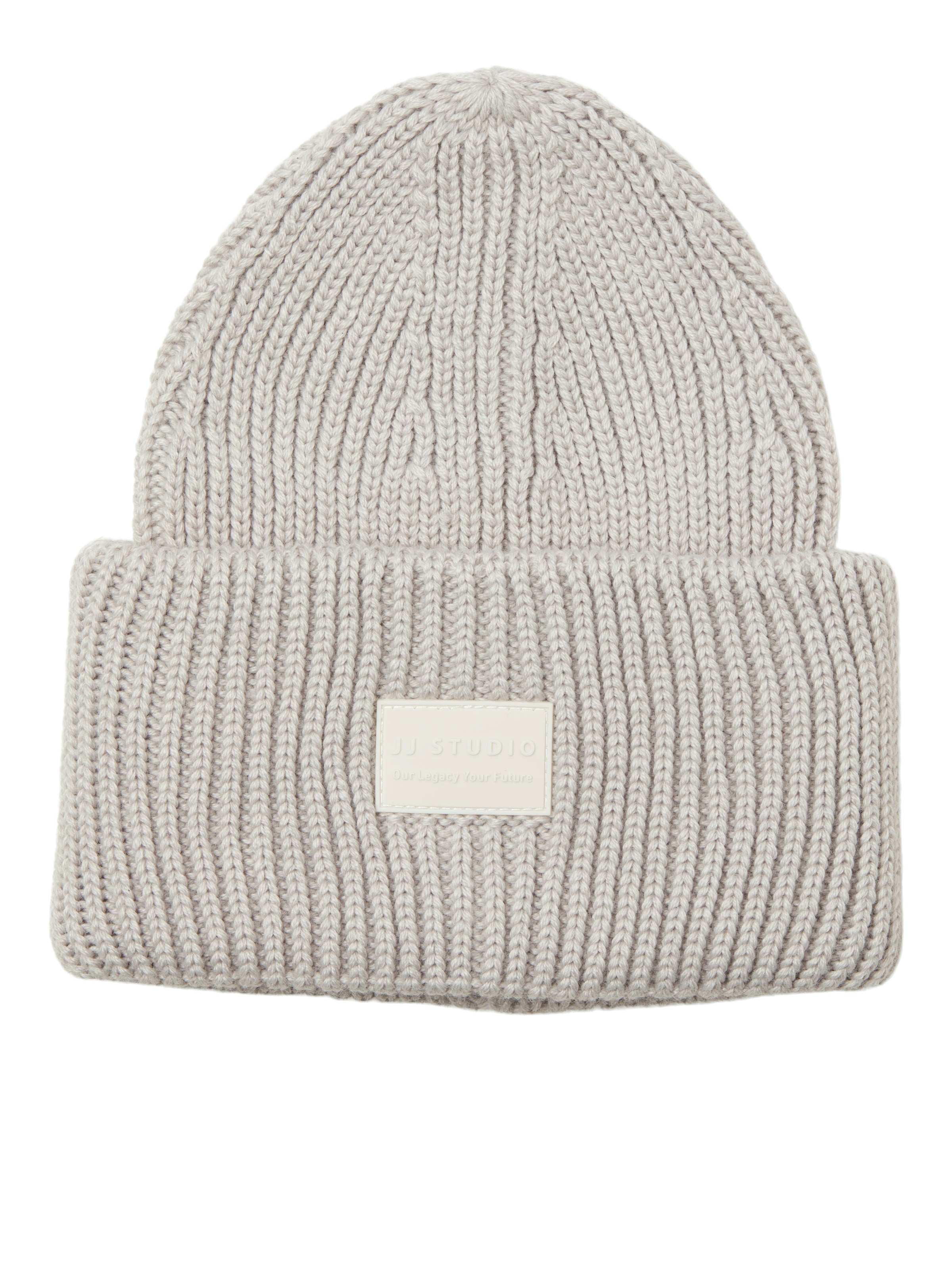 Jack & Jones Beanie »JACHAKKAI – Strickmütze mit hohem Baumwollanteil, Rippenoptik«, unifarben, modisch, Strick