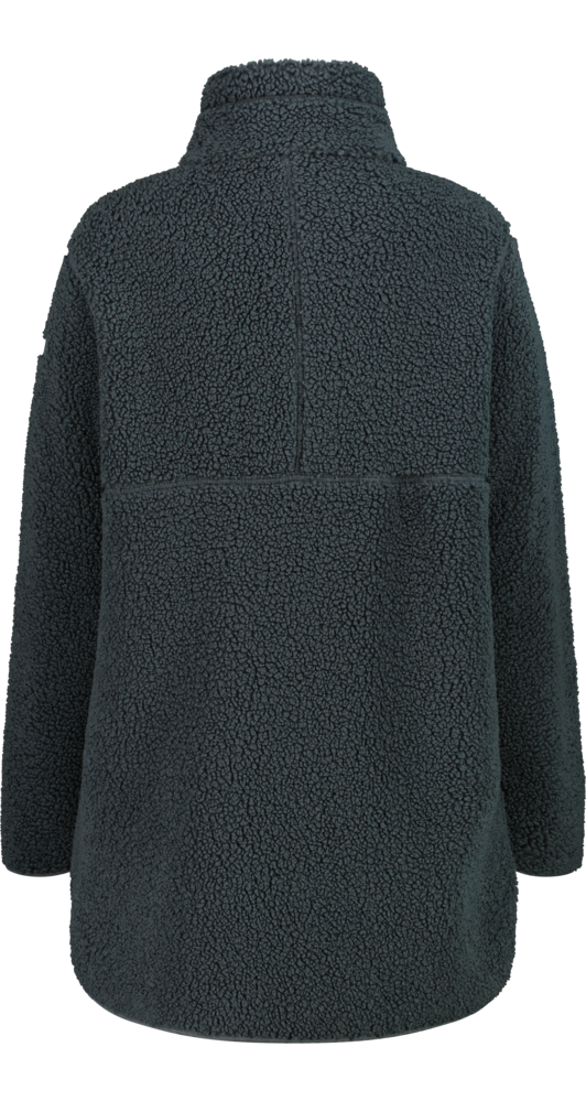 CMP Fleecejacke »WOMAN LONG JACKET« lange Jackenform, aus Polyester, auch in großen Größen