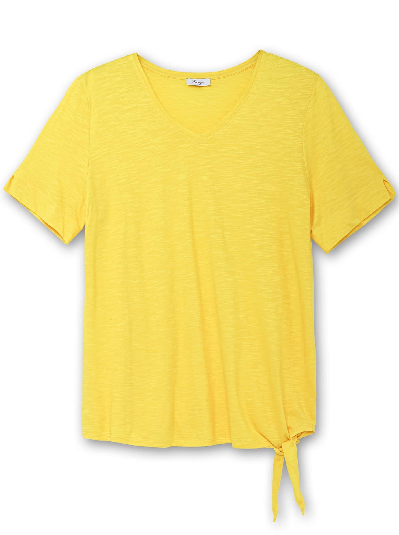 Sheego T-Shirt »T-Shirt«, (1 tlg.)