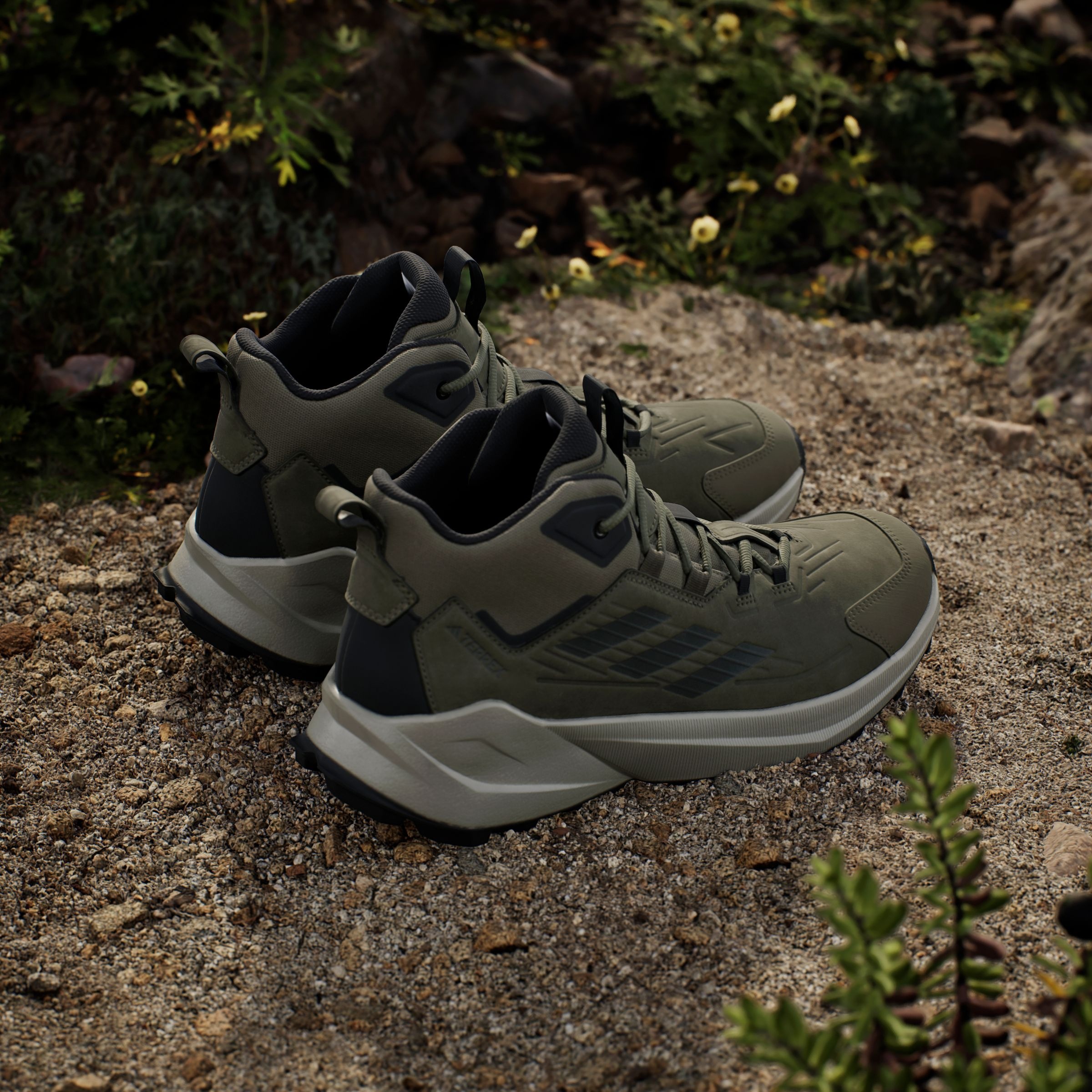 adidas TERREX Wanderschuh »TERREX TRAILMAKER 2.0 LEATHER«, aus Leder