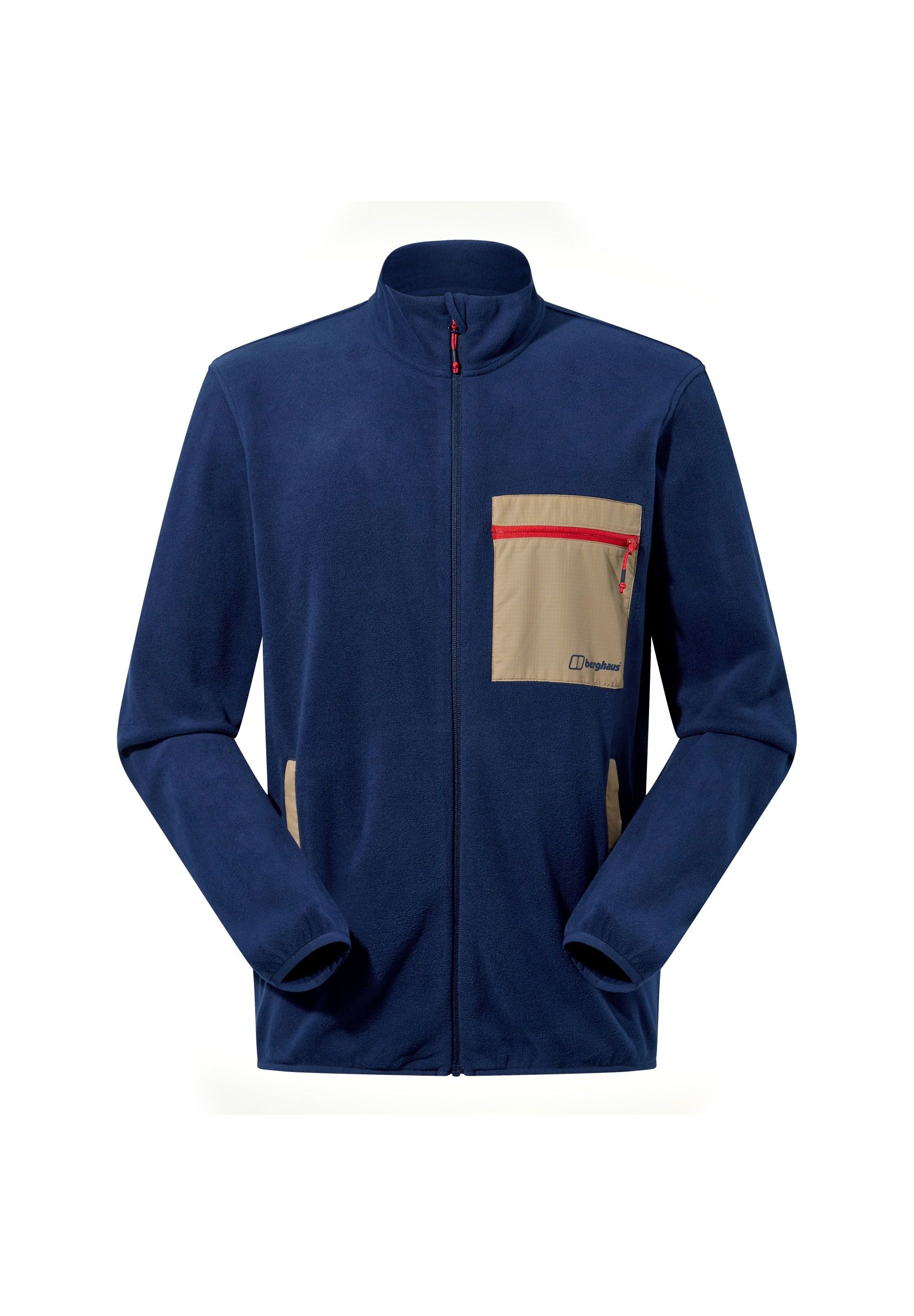 Berghaus Fleecejacke »Berghaus Fleecejacke« mit Kapuze atmungsaktiv