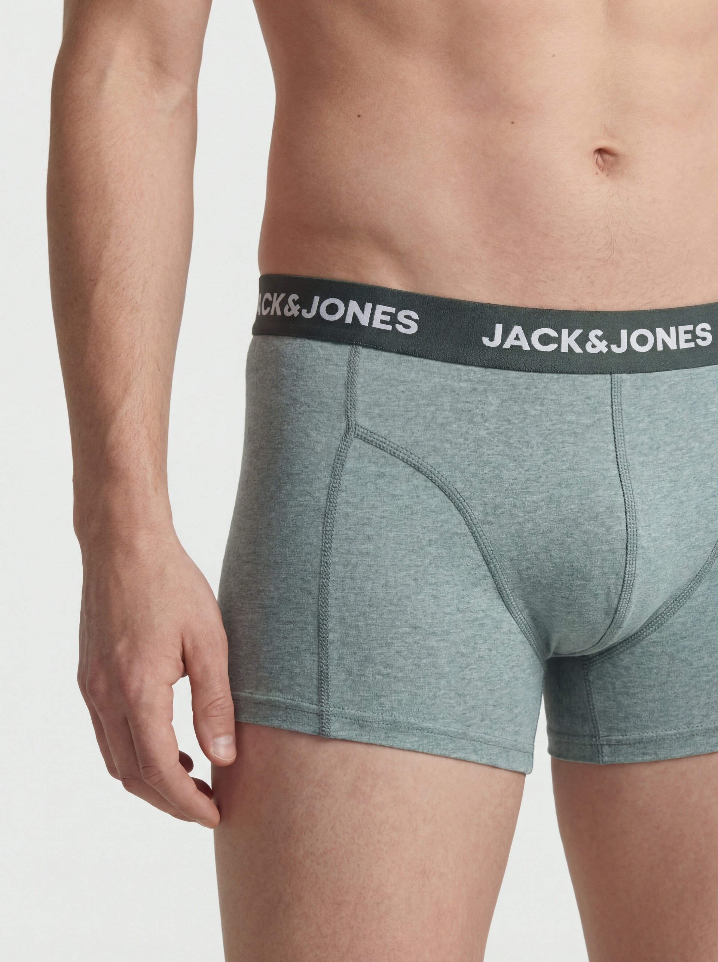 Jack & Jones Trunk »JACFAX TRUNKS 3 PACK NOOS« Packung, 3 Stk. Baumwollmischung,