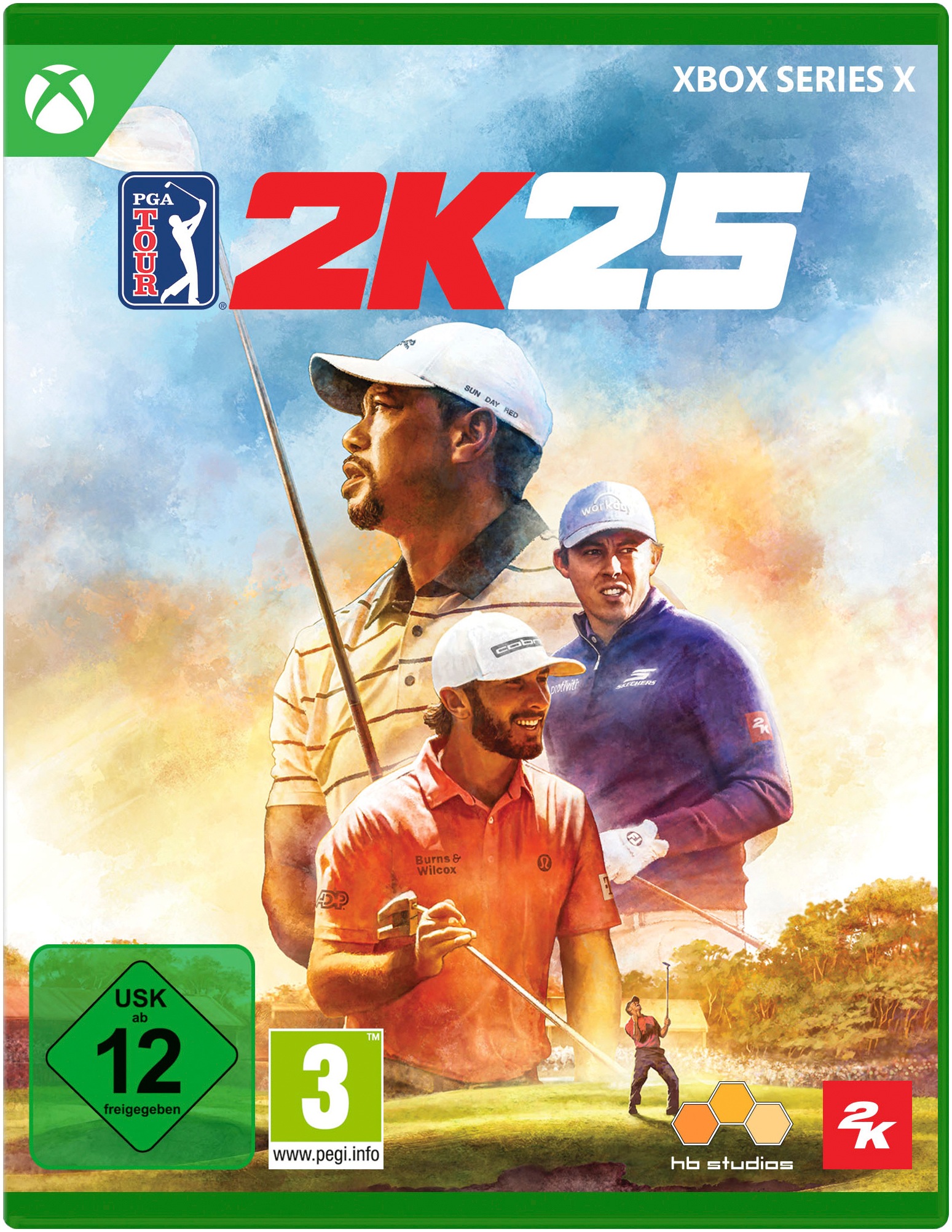2k Sports Spielesoftware »PGA Tour 2K25« Xbox Series X in farblos
