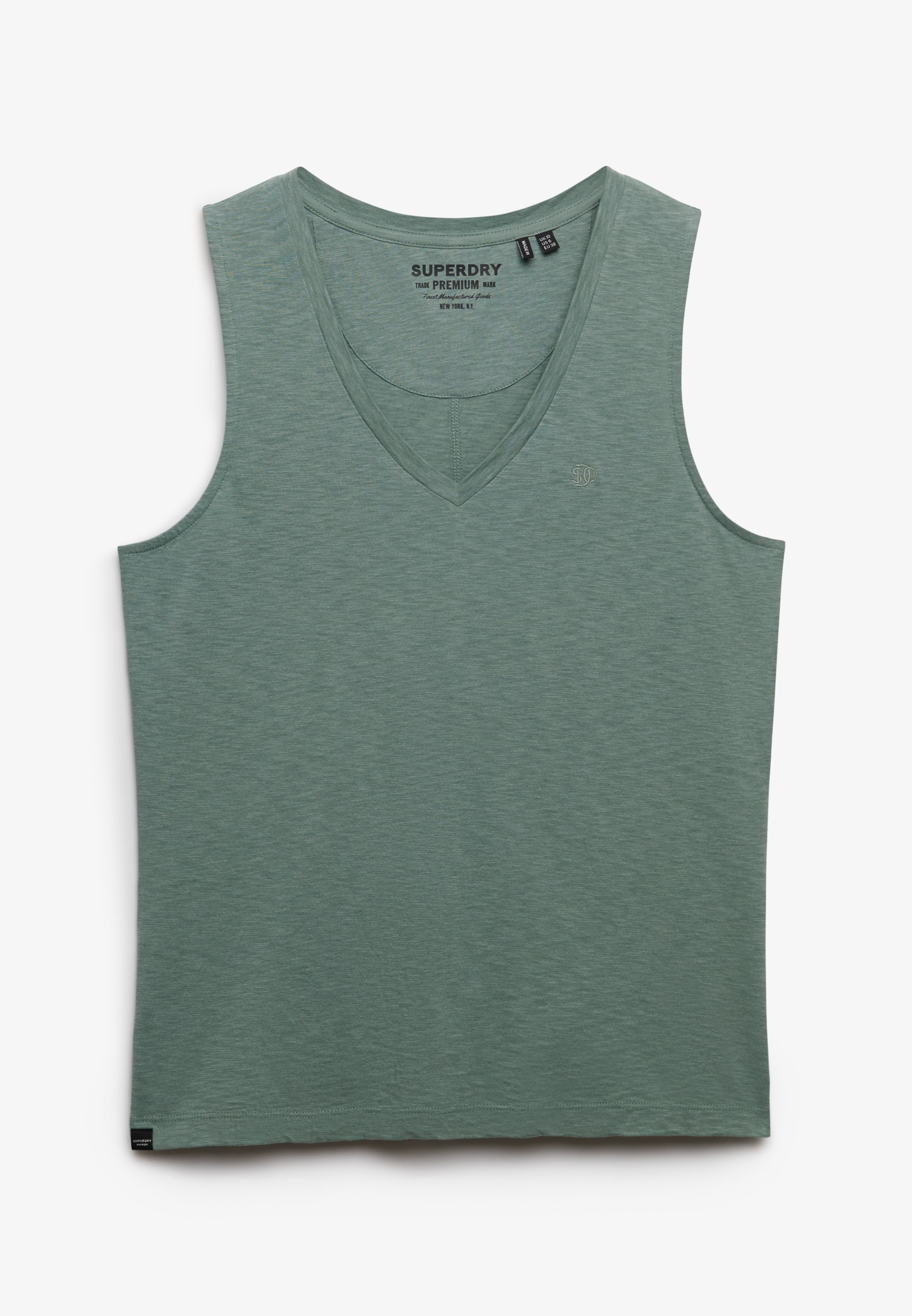 Superdry Tanktop »STUDIOS VEE NECK VEST«