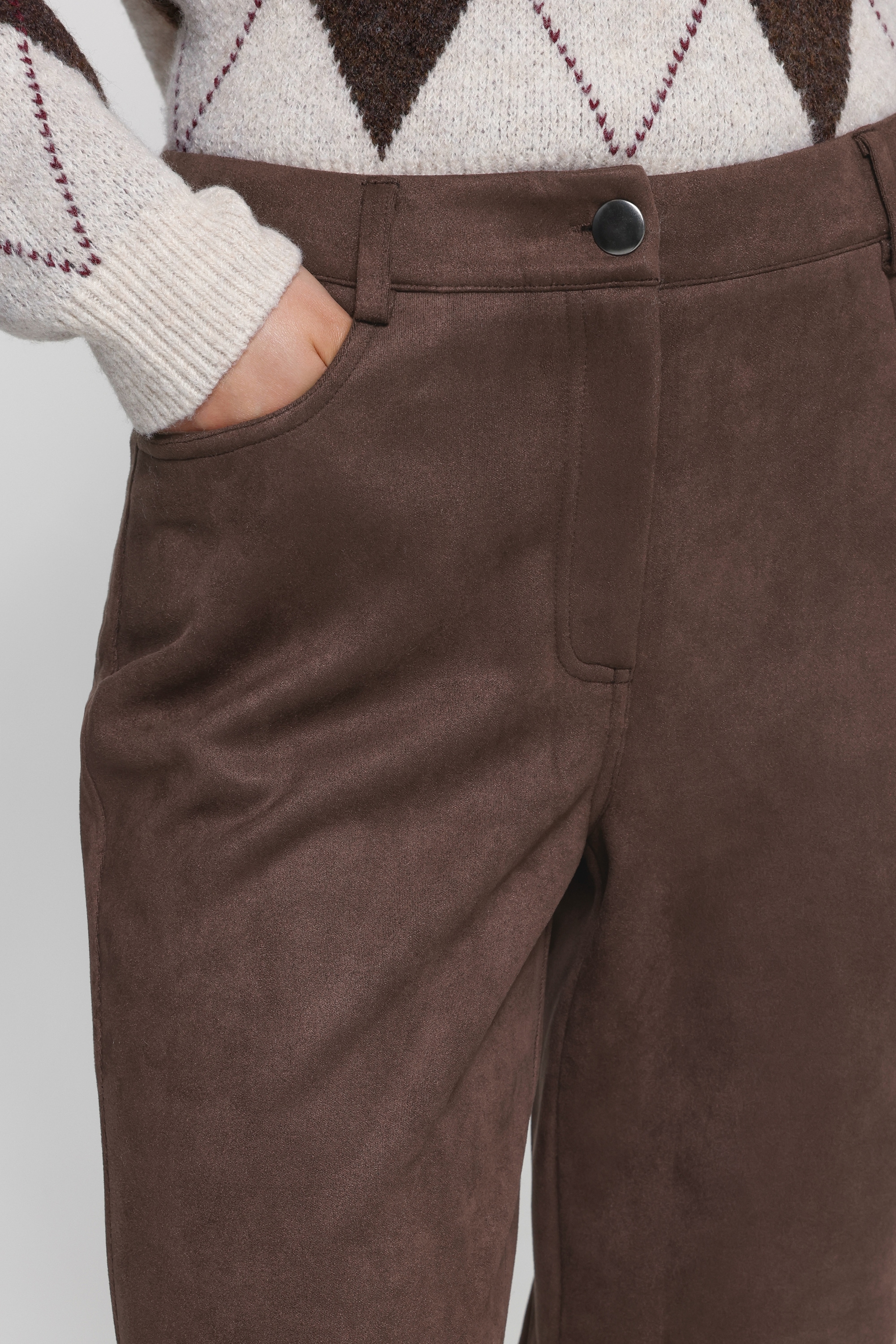Ichi Stoffhose »Damen Freizeithose IHFINO«