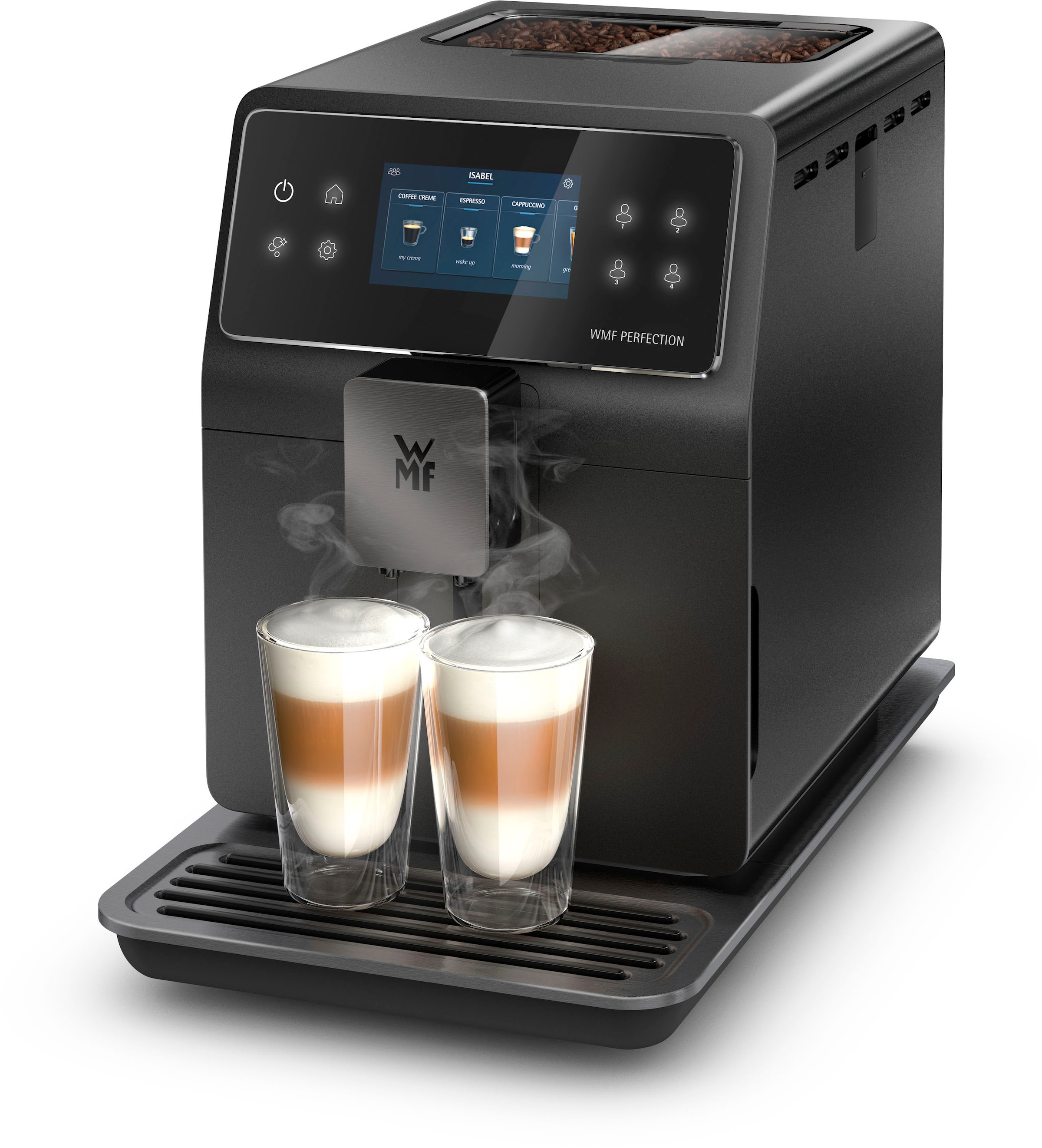 Kaffeevollautomat »Perfection 740 CP820810«, intuitive Benutzeroberfläche, perfekter...