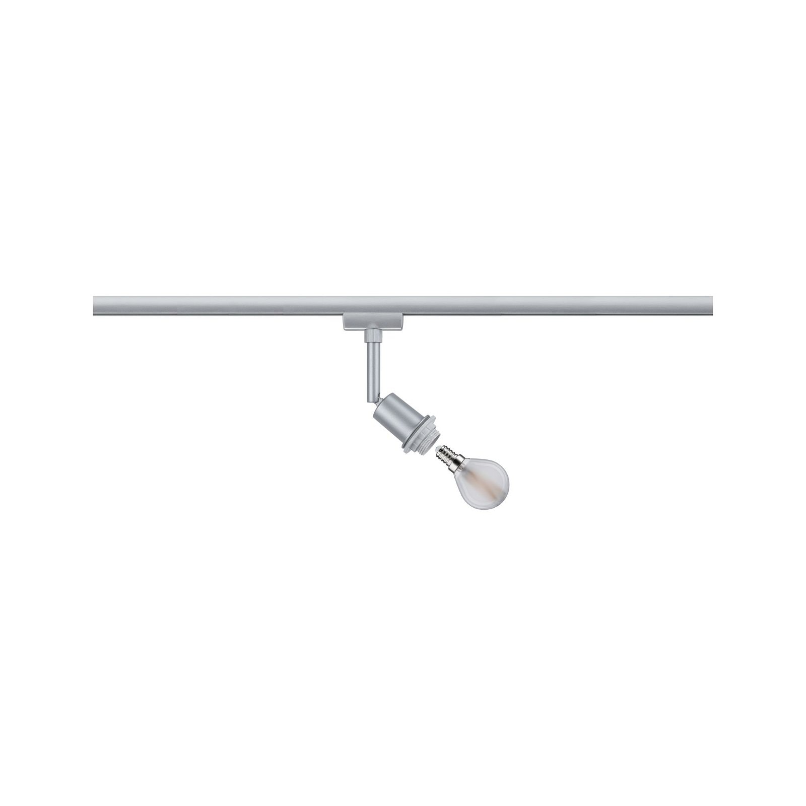 Paulmann Schienensystem-Leuchten »URail Schienenspot DecoSystems Basic E14 max. 20W 230V« E14 1 Stk. Einzelspot, dimmbar