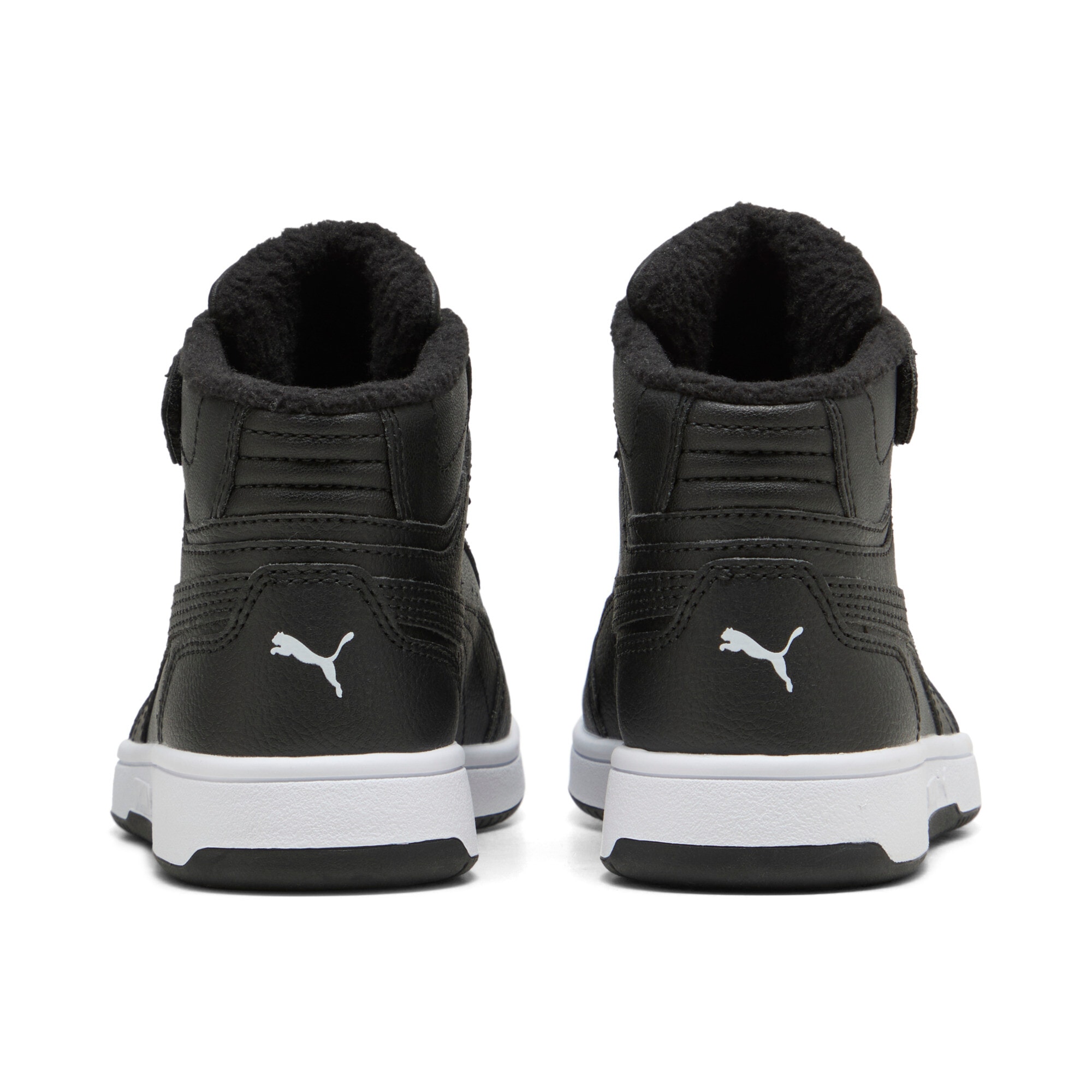 PUMA Sneakerboots »REBOUND SLAM MID WTR AC PS«  Winterschuhe, Schnürboots, Sneaker