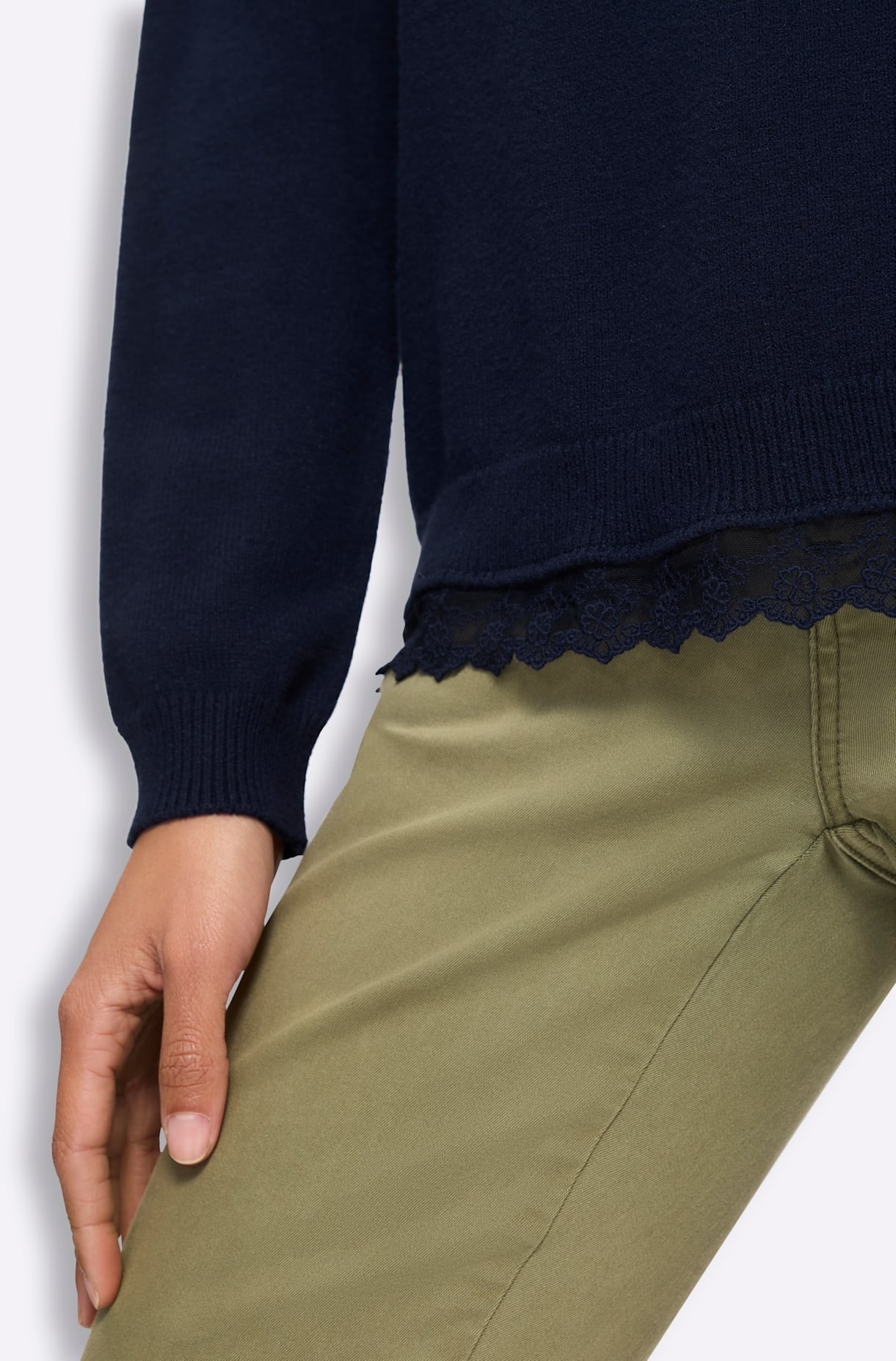 heine Strickpullover »Pullover«