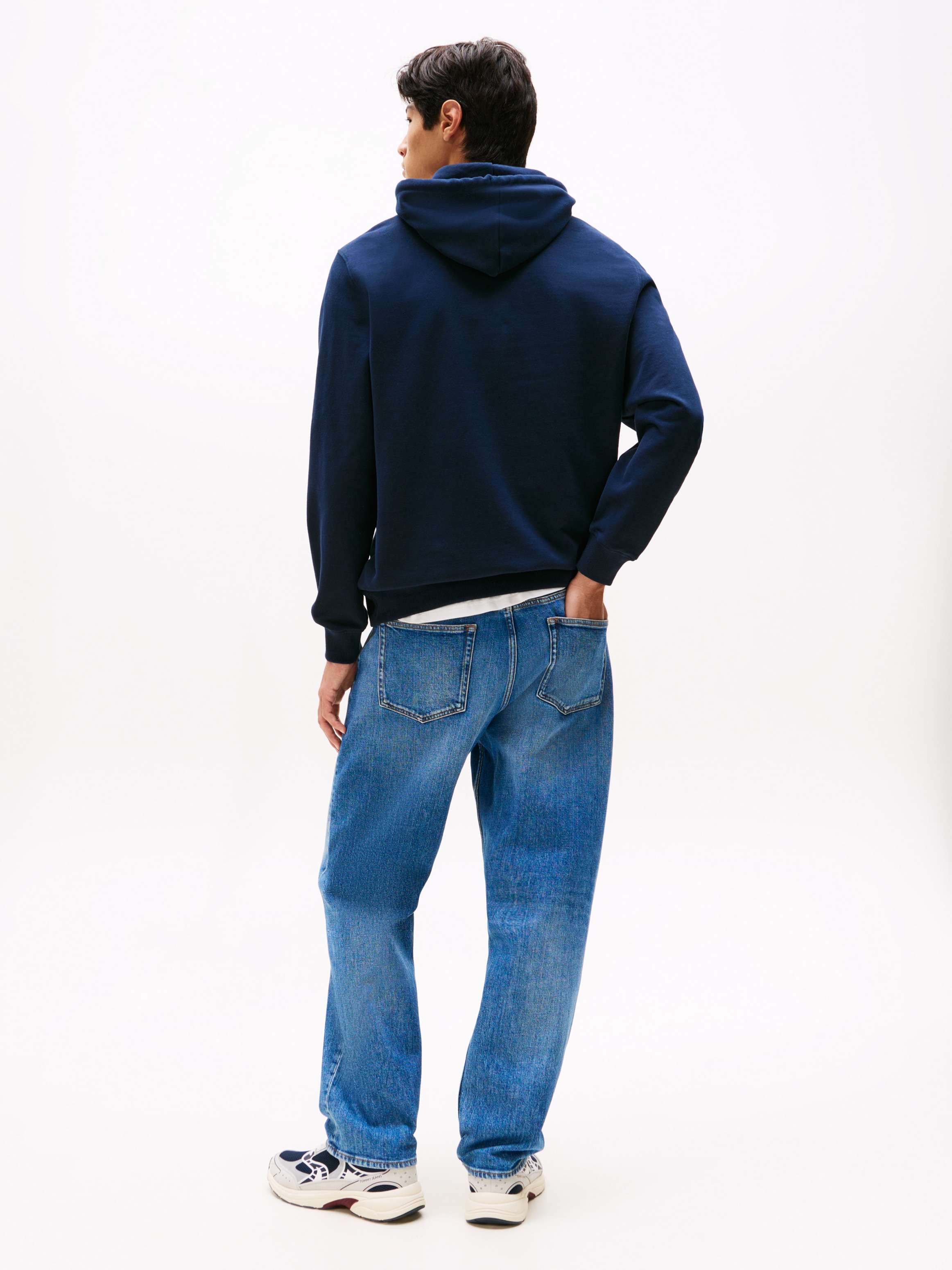 Tommy Jeans Hoodie »TJM DNA«, Sweatshirt, Reuglar Fit, mit Logo
