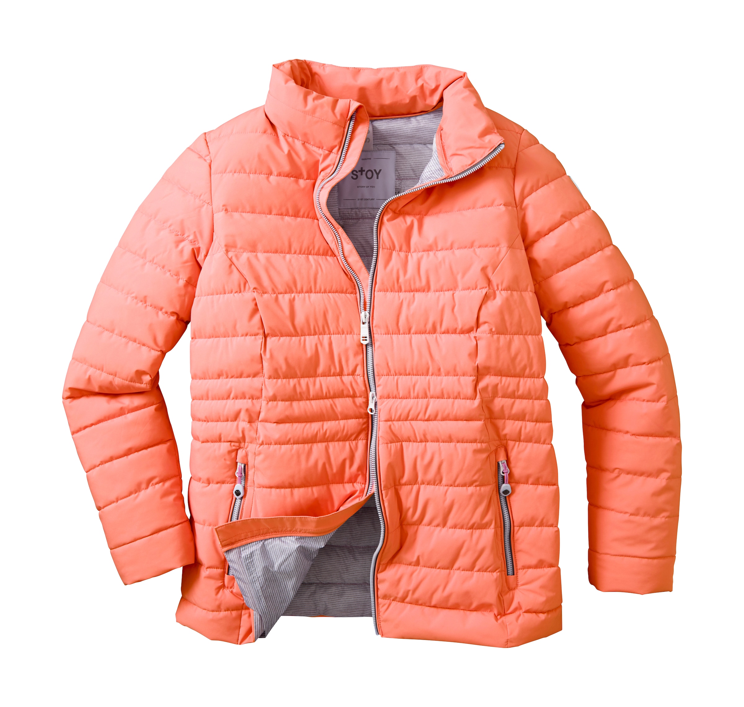 STOY Steppjacke »STS 21 WMN QLTD JCKT«, Leichte, atmungsaktive Damenjacke, wasserabweisend