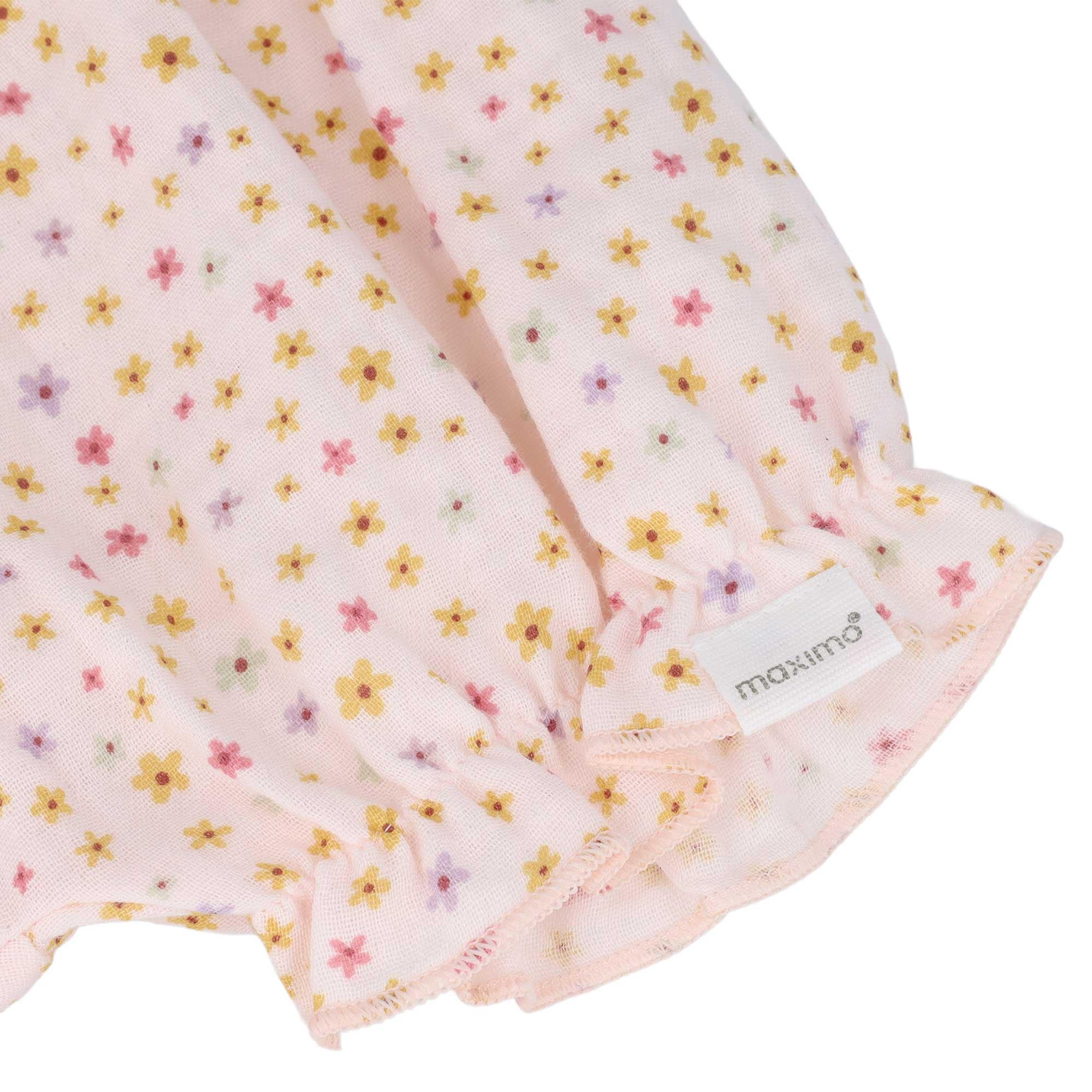 MAXIMO Pumphose  rosa, Blümchen, Musselin, Pumphose, Baby Girl