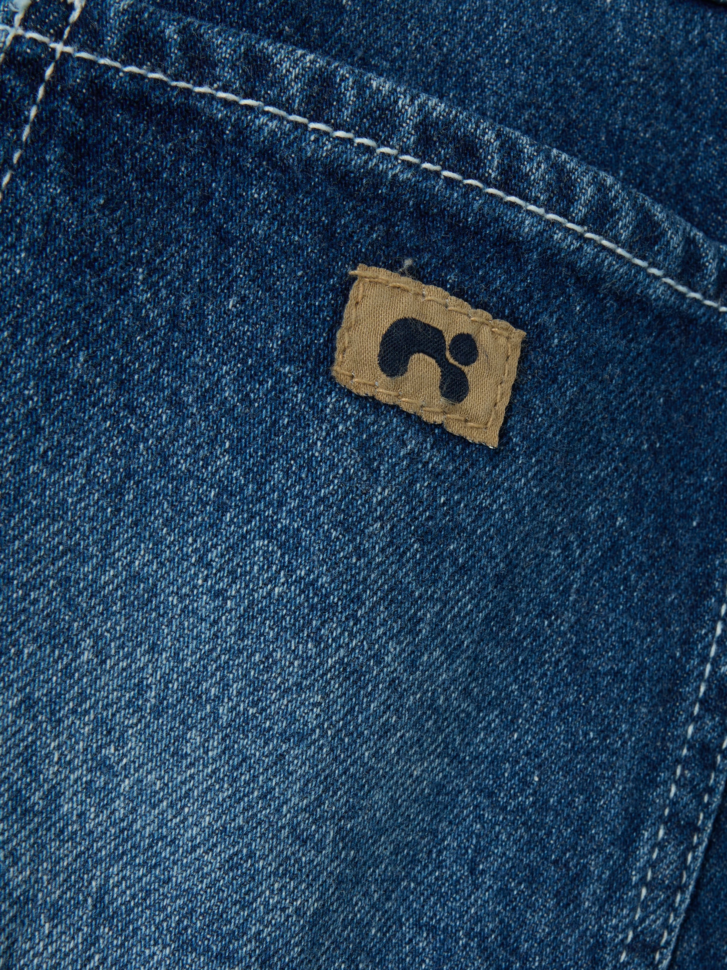 Name It Straight-Jeans »NKMRYAN STRAIGHT CARP JEANS 5950-DM NOOS«